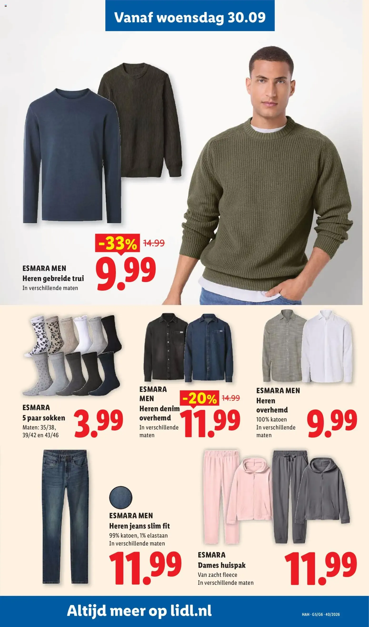 Lidl folder vanaf 30-09-2026 -- NIEUWE van 30 september tot 6 oktober 2026 - Folder pagina 5