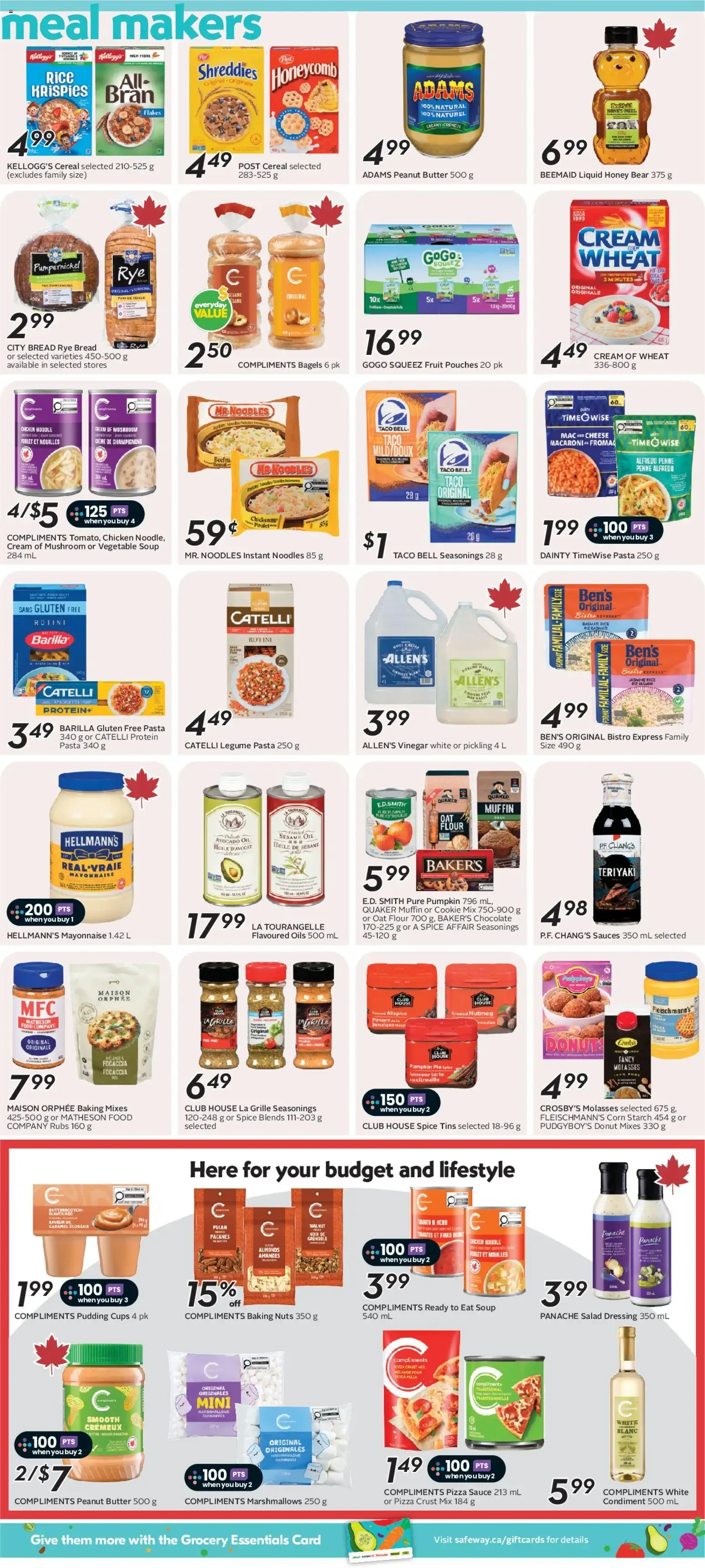 Safeway weekly flyer / circulaire from Oct 15, 2026 > weekly specials & deals from October 15 to October 21 2026 - flyer page 8