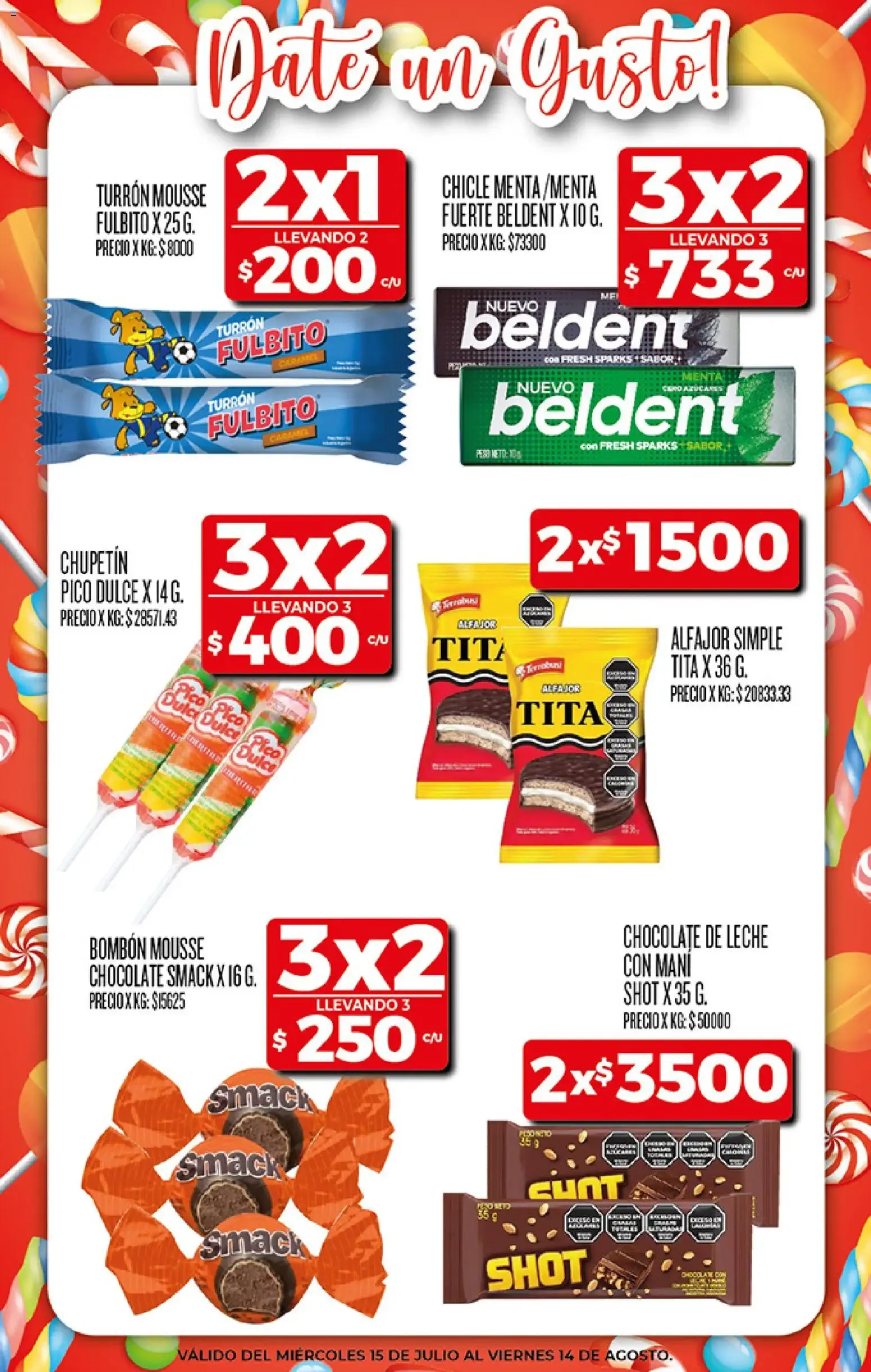 Ofertas de Supermes de Ofertones 29 de julio al 3 de agosto 2026 - Página 7 del catálogo