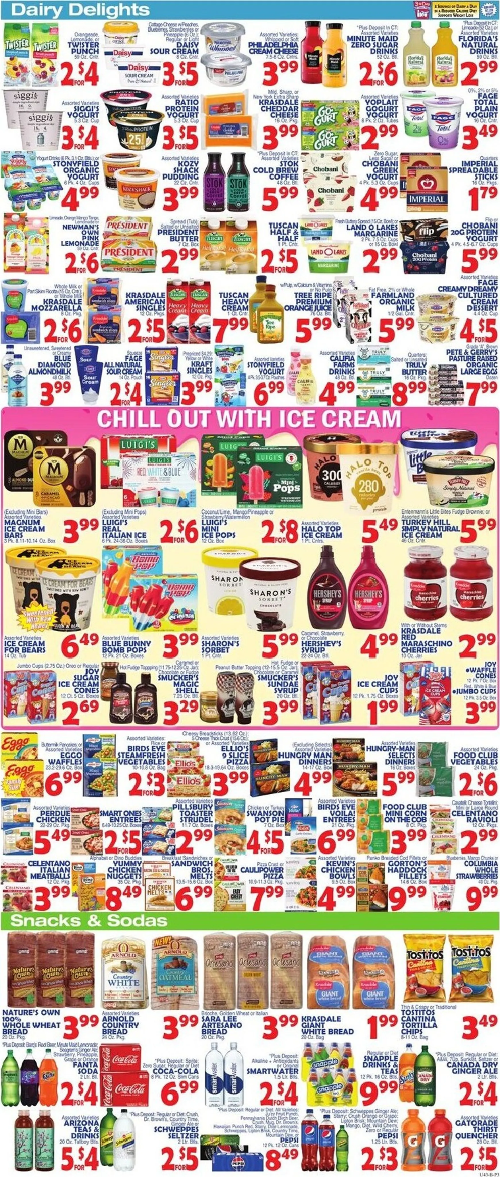 Weekly ad Current Bravo leaflet valid from Friday 07/24/2026 to Thursday 07/30/2026 from July 24 to July 30 2026 - Page 3