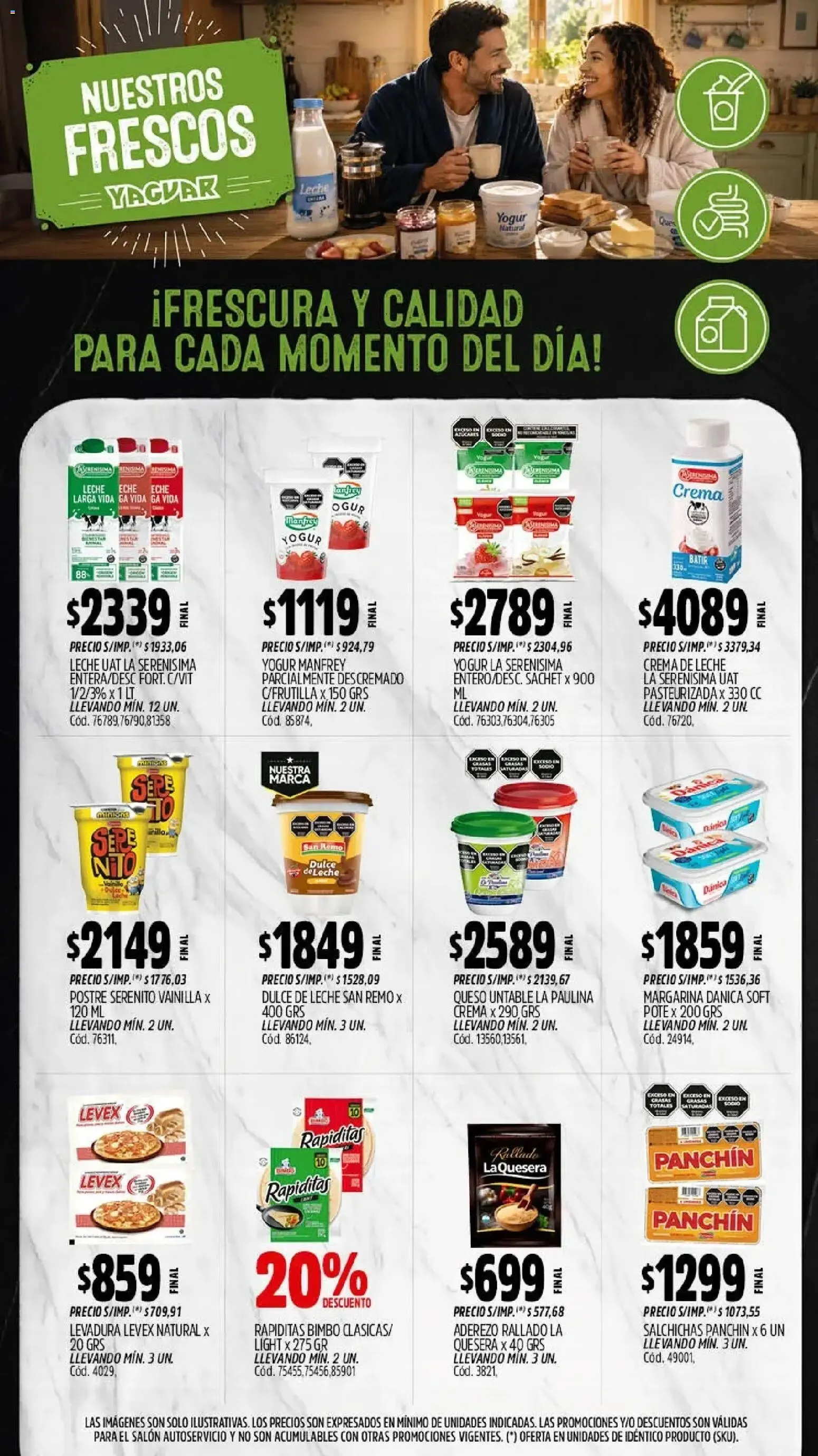 Ofertas de Yaguar - Oferta Semanal Jujuy del 05/10/2026 - 11/10/2026 5 de octubre al 11 de octubre 2026 - Página 7 del catálogo