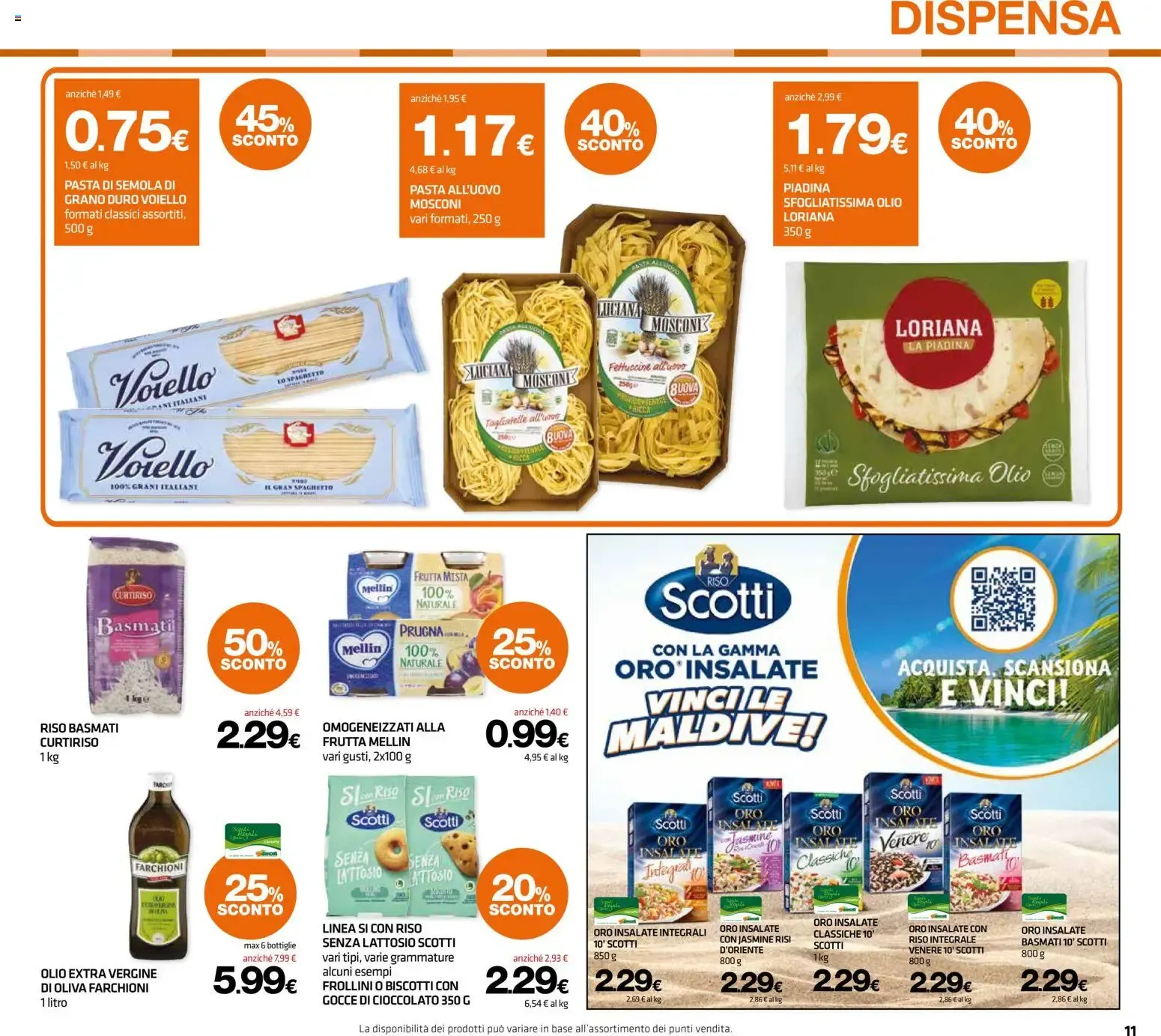 Superconti volantino dal 30/07/2026 - online Offerte da 30 luglio a 12 agosto di 2026 - Pagina del volantino 11