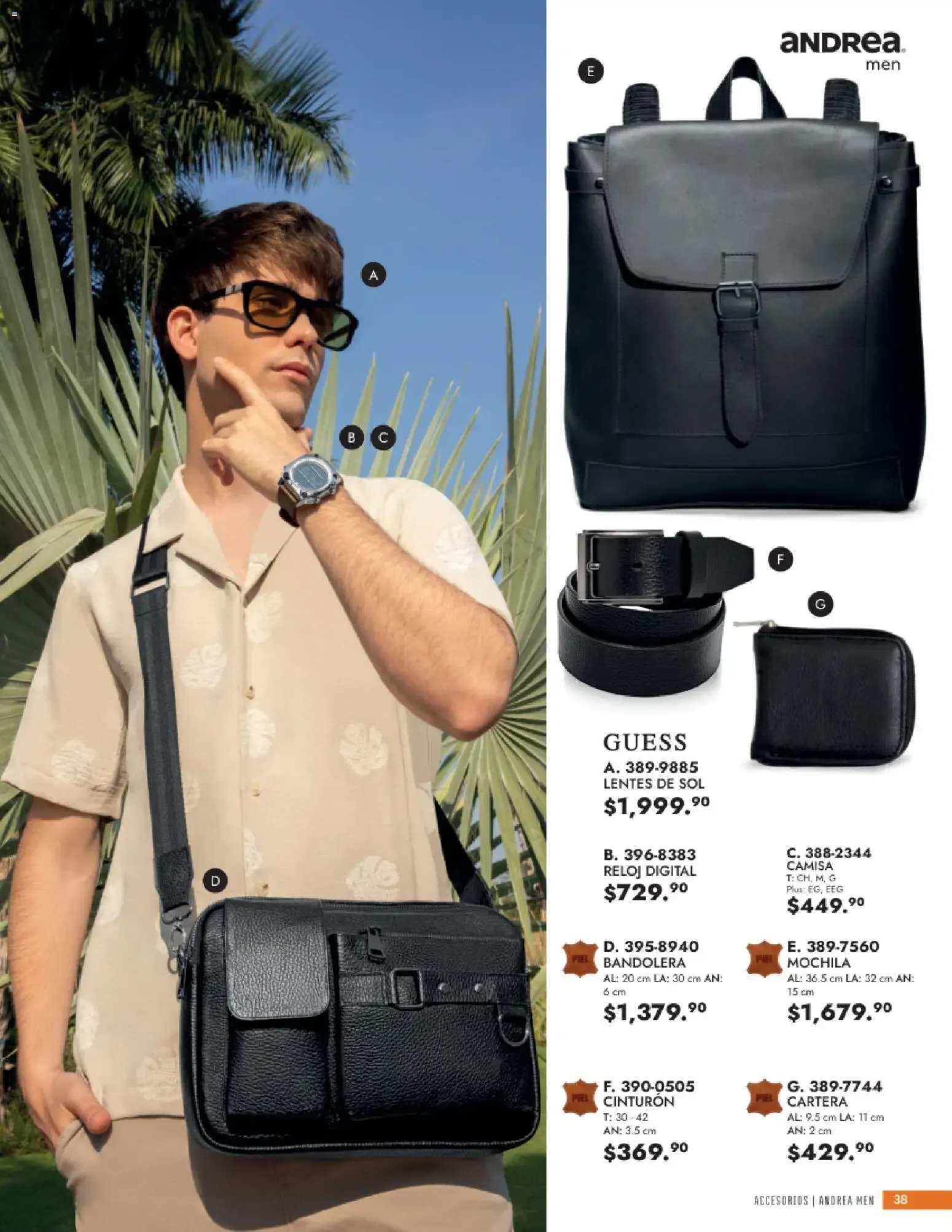 Catálogo de Andrea Verano 26 Accesorios 24 de mayo al 31 de diciembre 2026 - Pagina 38