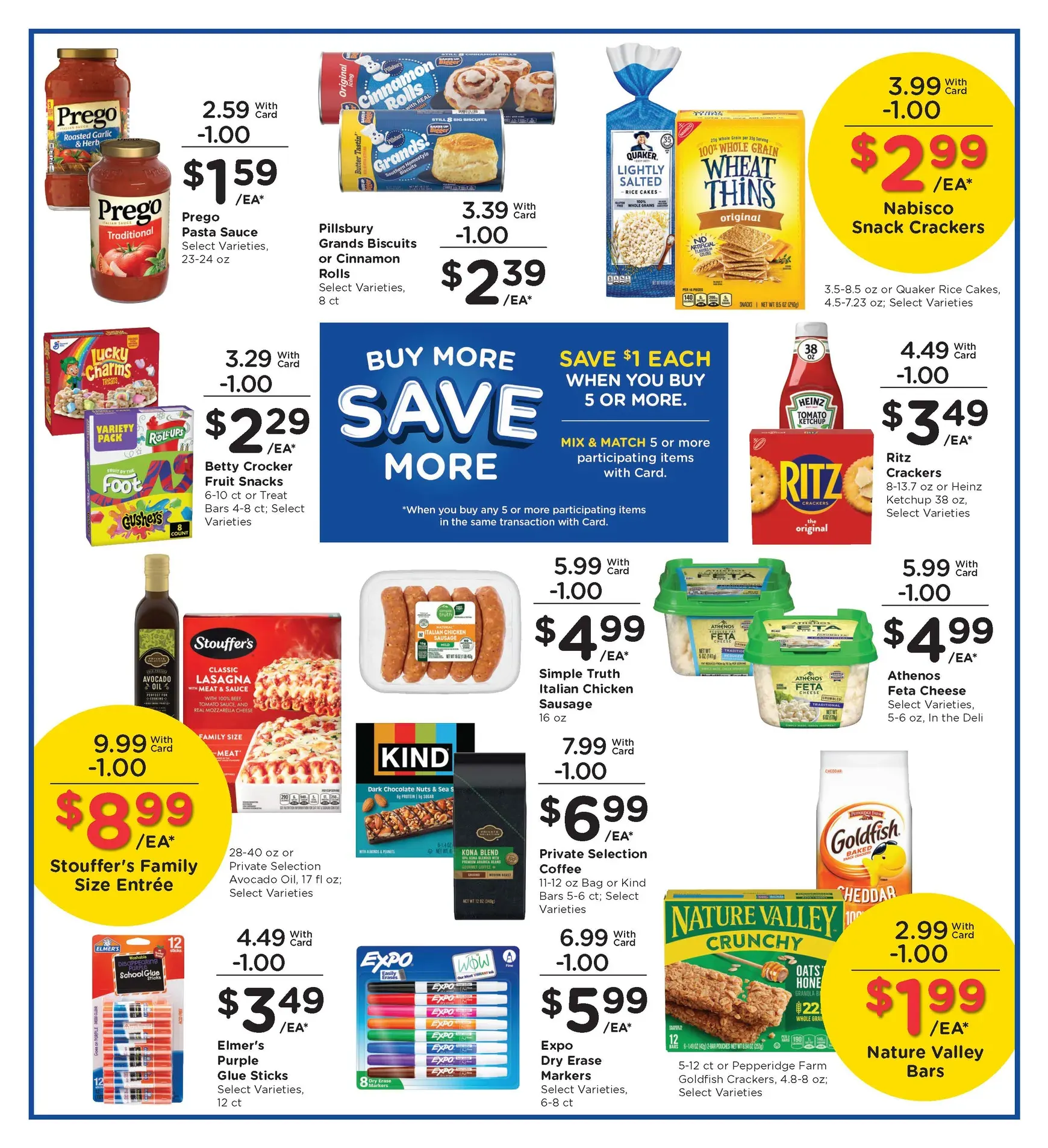 Weekly ad Fry's Food Stores - back to everyday savings from August 12 to August 18 2026 - Page 6