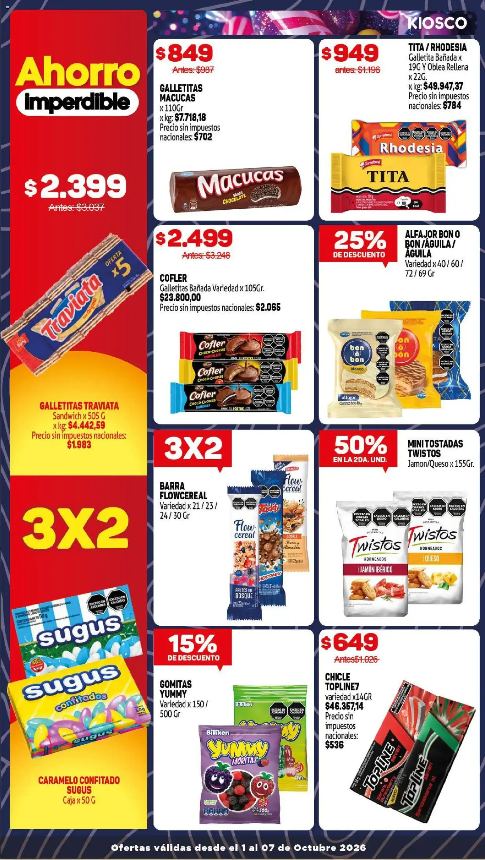 Ofertas de Makro Ofertas del 01/10/2026 - 07/10/2026 1 de octubre al 7 de octubre 2026 - Página 9 del catálogo