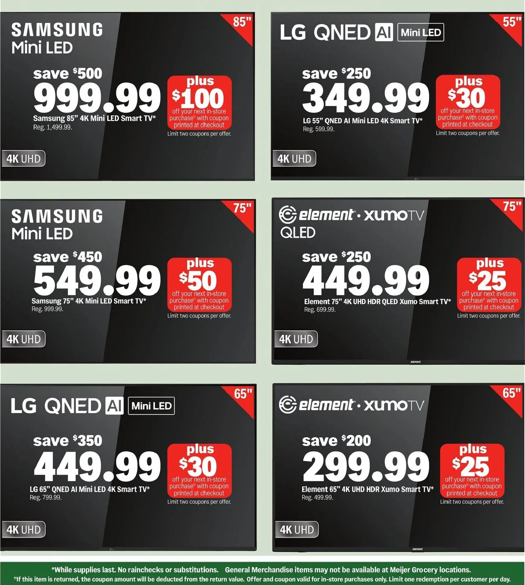 Weekly ad Future Meijer - --big stores real low prices flyer valid from Wednesday 09/23/2026 to Tuesday 09/29/2026 from September 23 to September 29 2026 - Page 5
