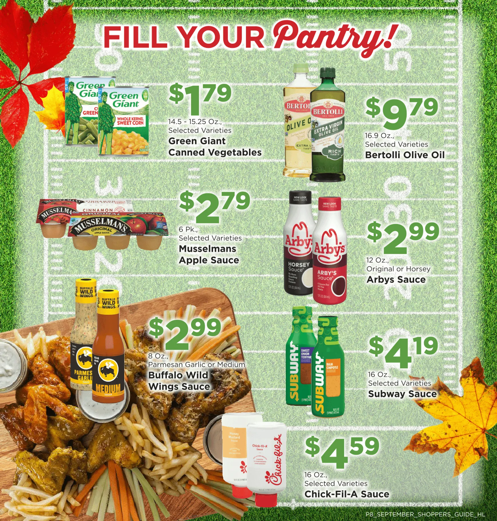 Weekly ad Current Homeland Stores - Bring Savings Home Shopper's Guide leaflet valid from Tuesday 09/01/2026 to Wednesday 09/30/2026 from September 1 to September 30 2026 - Page 8