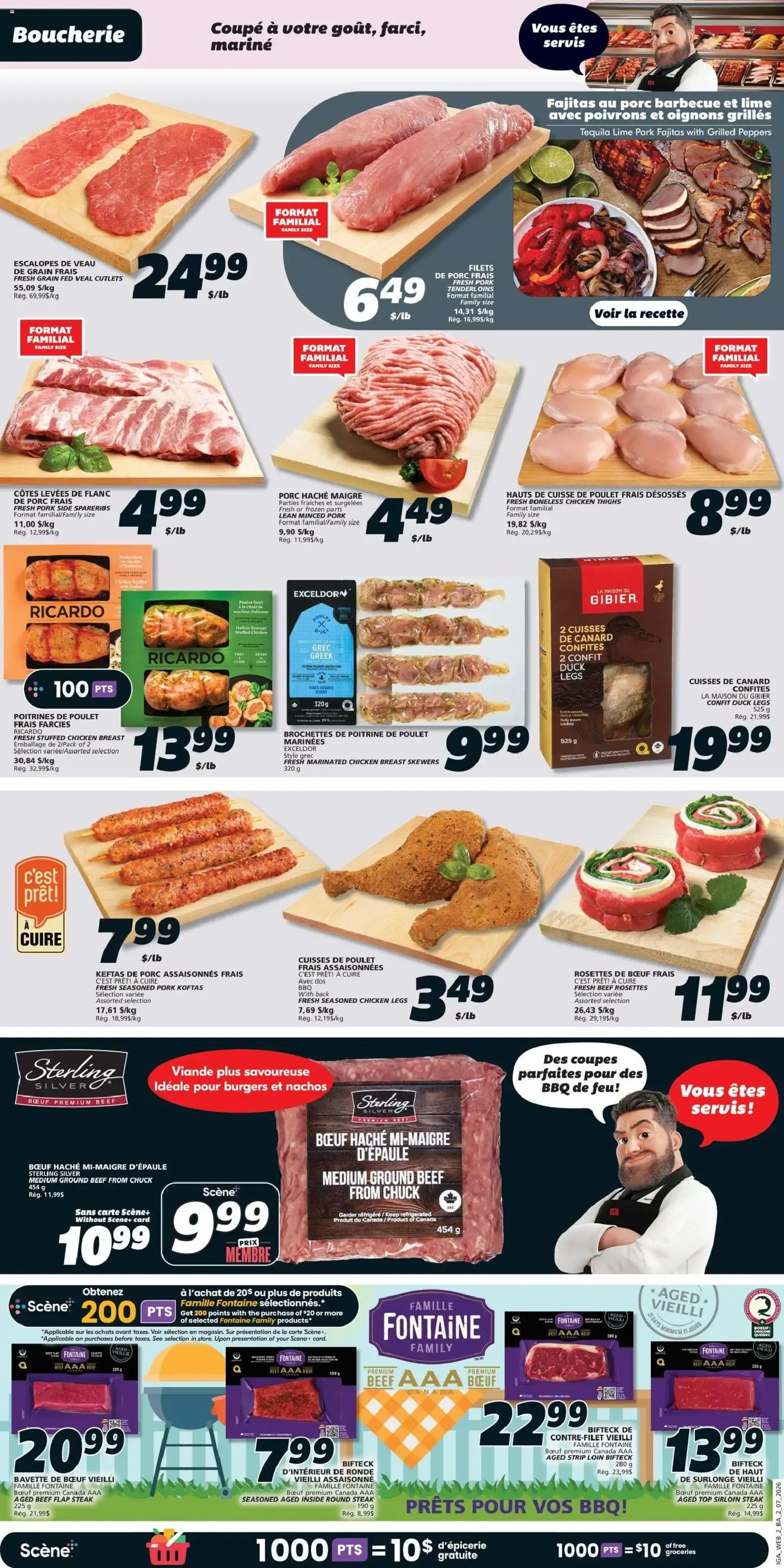 IGA weekly flyer / circulaire from Jul 2, 2026 > weekly specials & deals from July 2 to July 8 2026 - flyer page 5