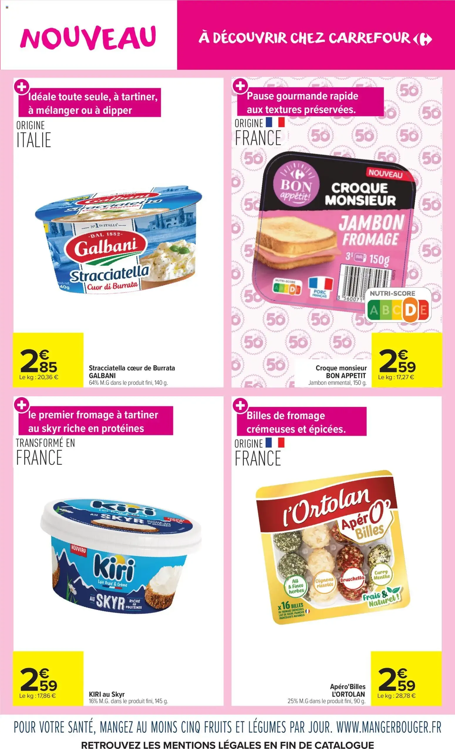 Carrefour Market Les nouveautés du 7 juillet au 27 juillet 2026 - Catalogue page 3