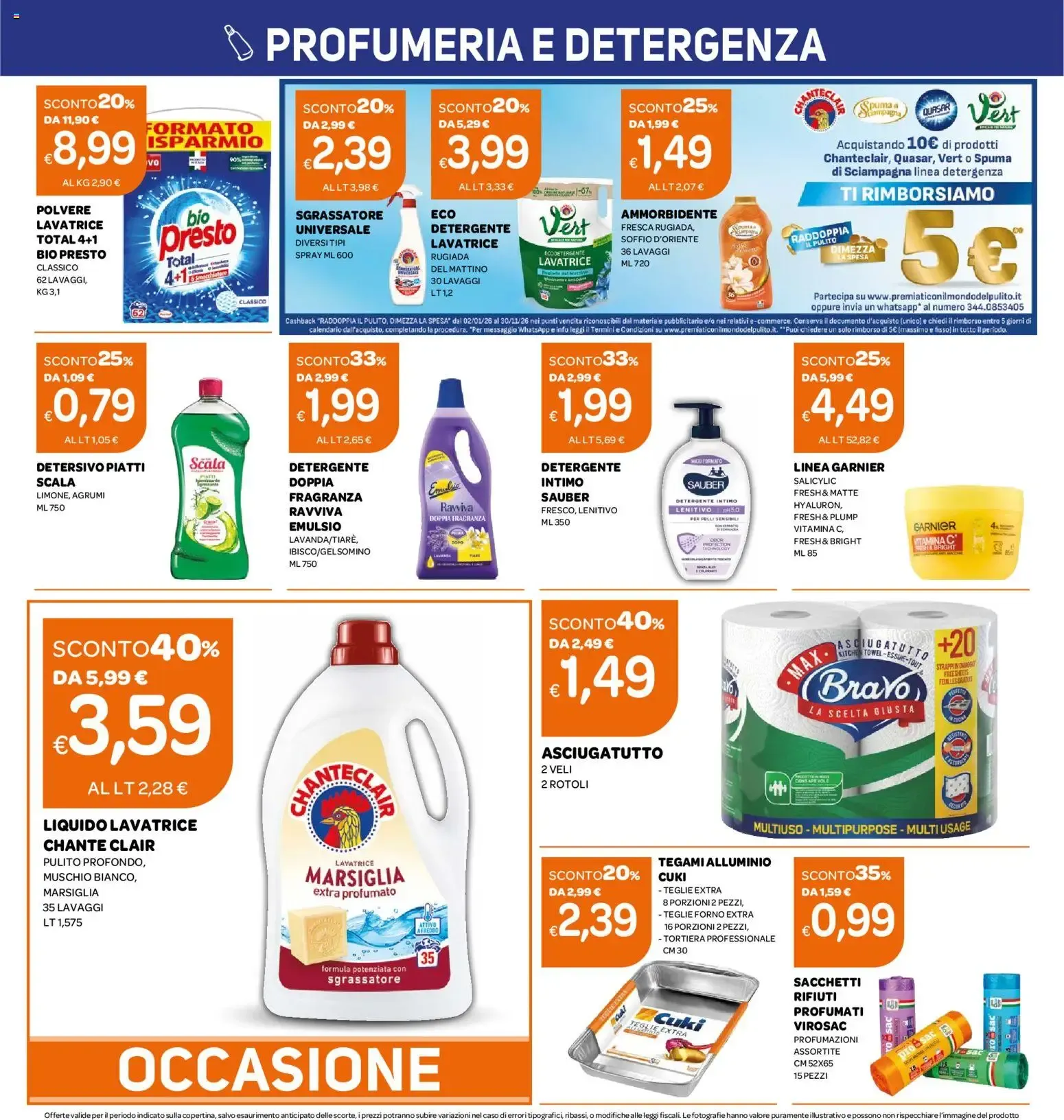 Ekom Offerte da Capogiro da 6 ottobre a 19 ottobre di 2026 - Pagina del volantino 10