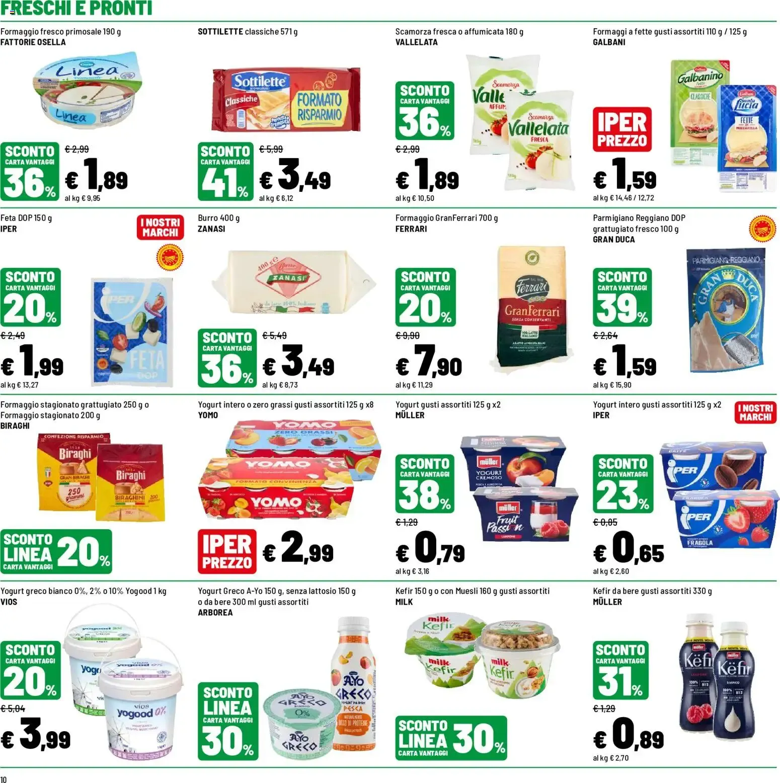 Operazione Imbattibili da 21 settembre a 30 settembre di 2026 - Pagina del volantino 10