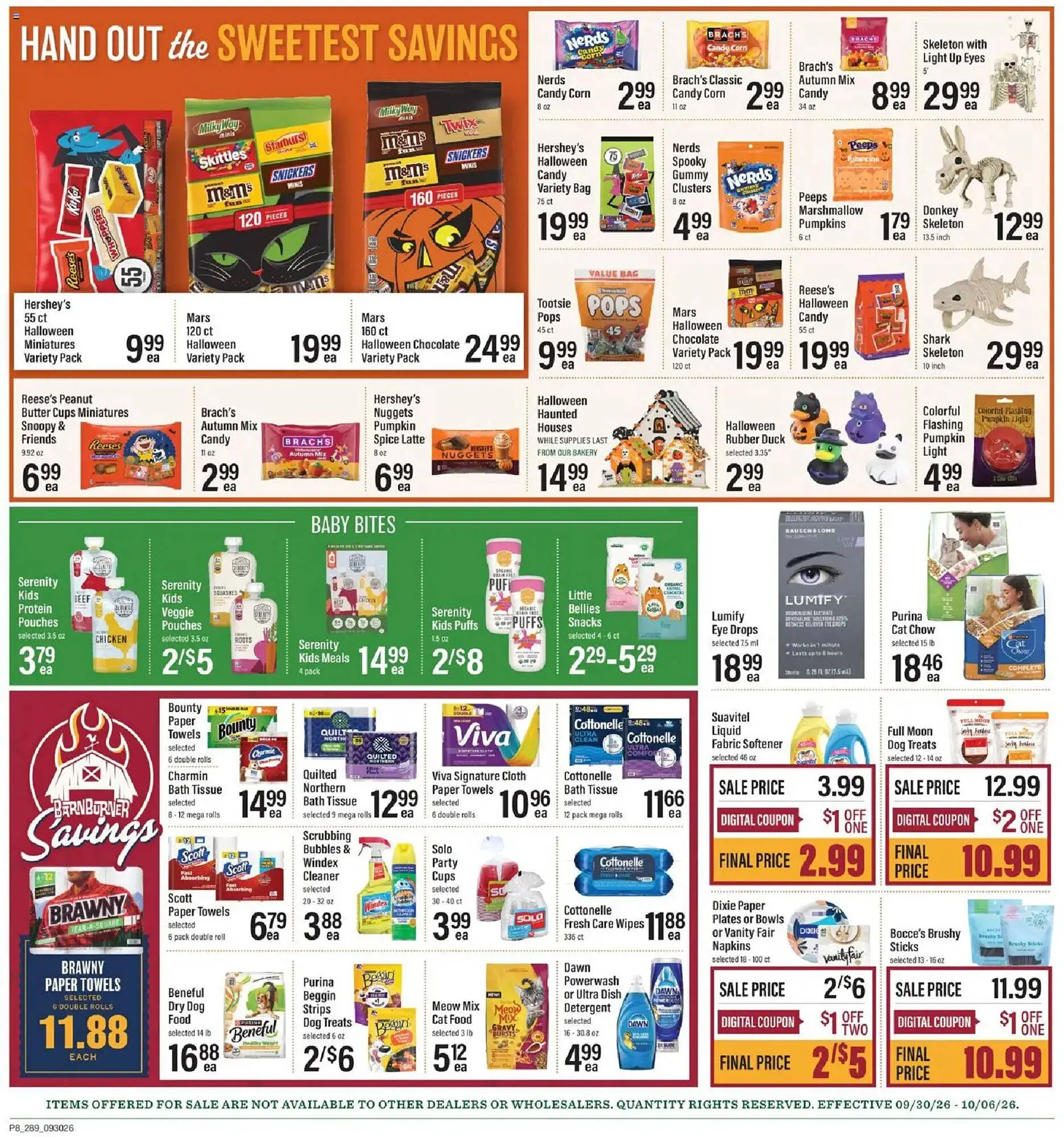 Weekly ad Lowes Foods weekly ad week 40 from September 30 to October 6 2026 - Page 12