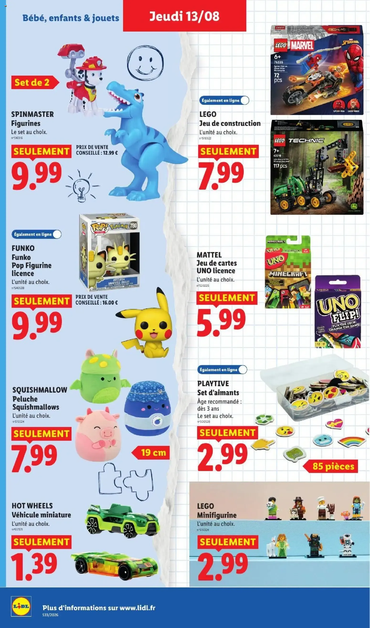 Catalogue LIDL du 13/08/2026 | Promo prospectus en ligne du 13 août au 19 août 2026 - Catalogue page 41