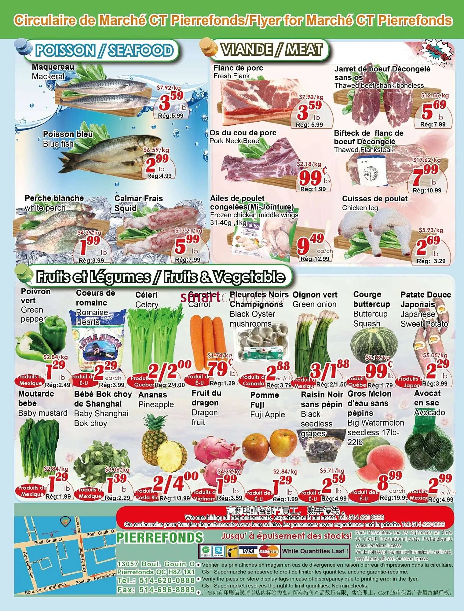 Marche C&T flyer week 31 from July 30 to August 5 2026 - flyer page 4