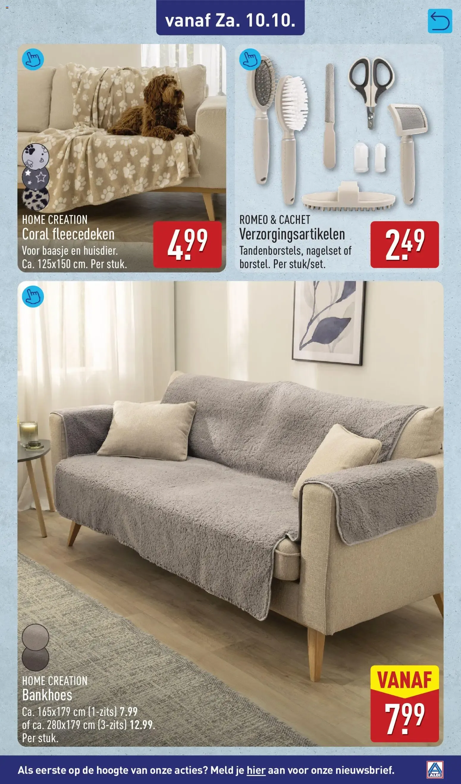 Aldi folder vanaf 05-10-2026 (volgende, deze week) van 5 oktober tot 11 oktober 2026 - Folder pagina 61