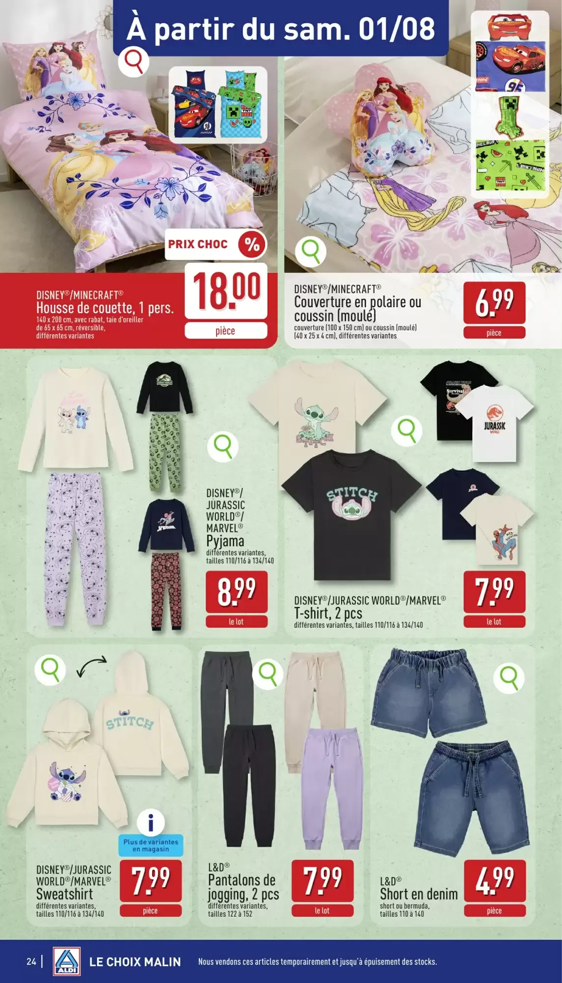 ALDI Dépliant week 31 van 27 juli tot 1 augustus 2026 - folder pagina 24
