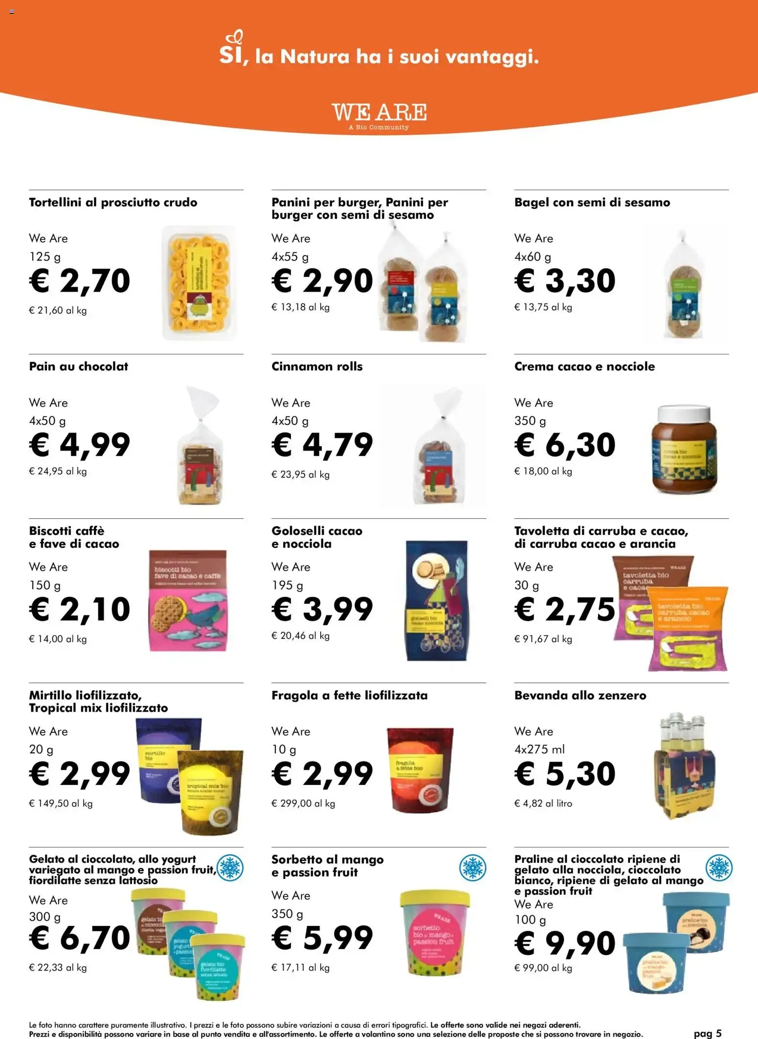 NaturaSì Offerte Giugno 2026 da 10 giugno a 7 luglio di 2026 - Pagina del volantino 5