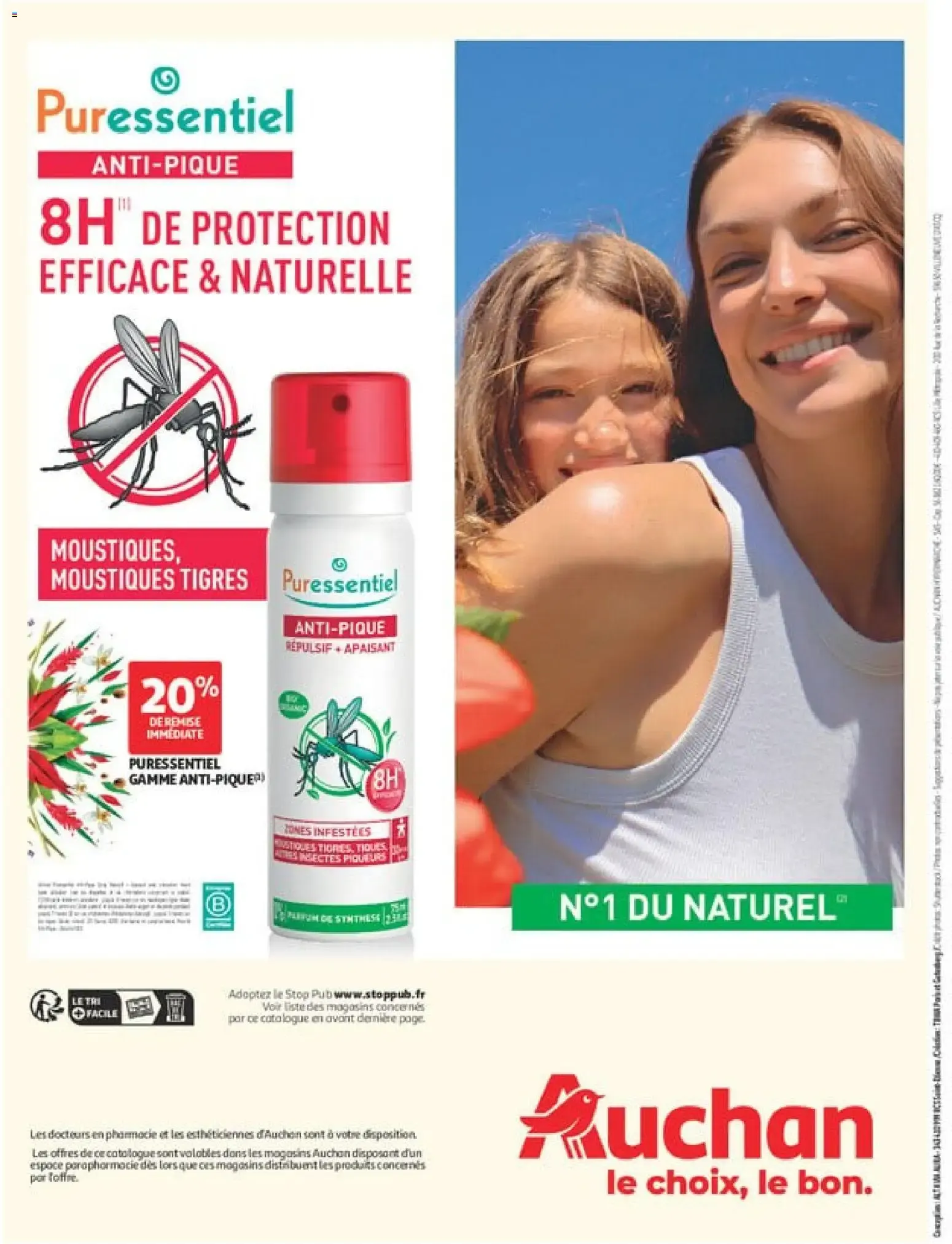 Auchan - Parapharmacie, beauté à partir du 27/06/2026 - promo en ligne du 27 juin au 26 juillet 2026 - Catalogue page 16