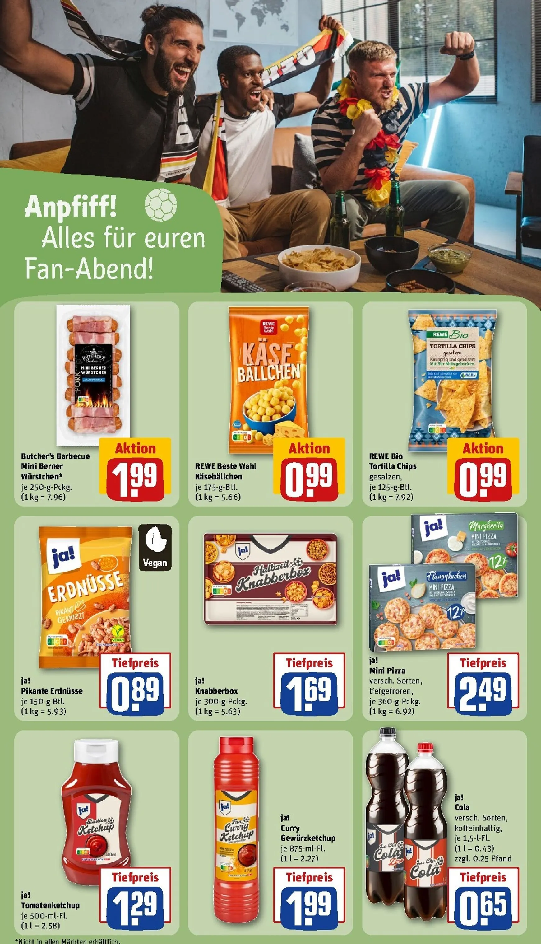 Rewe Prospekt nächste Woche – von Montag 13.07.2026 bis Sonntag 19.07.2026 von 13. Juli bis 19. Juli 2026 - Prospekt seite 15