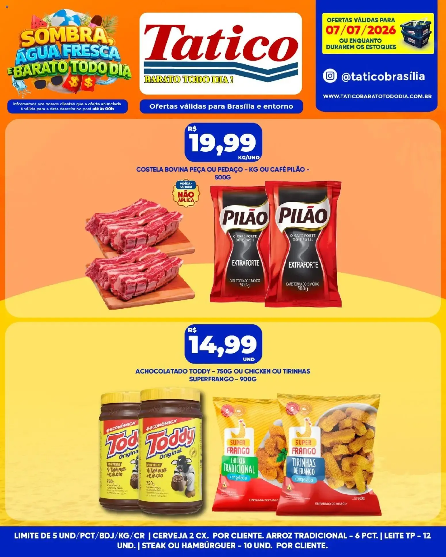 Encarte de Tatico ofertas do Dia de 07/07/2026 | Promoções Online 7 de julho até 7 de julho 2026 - Pagina 11