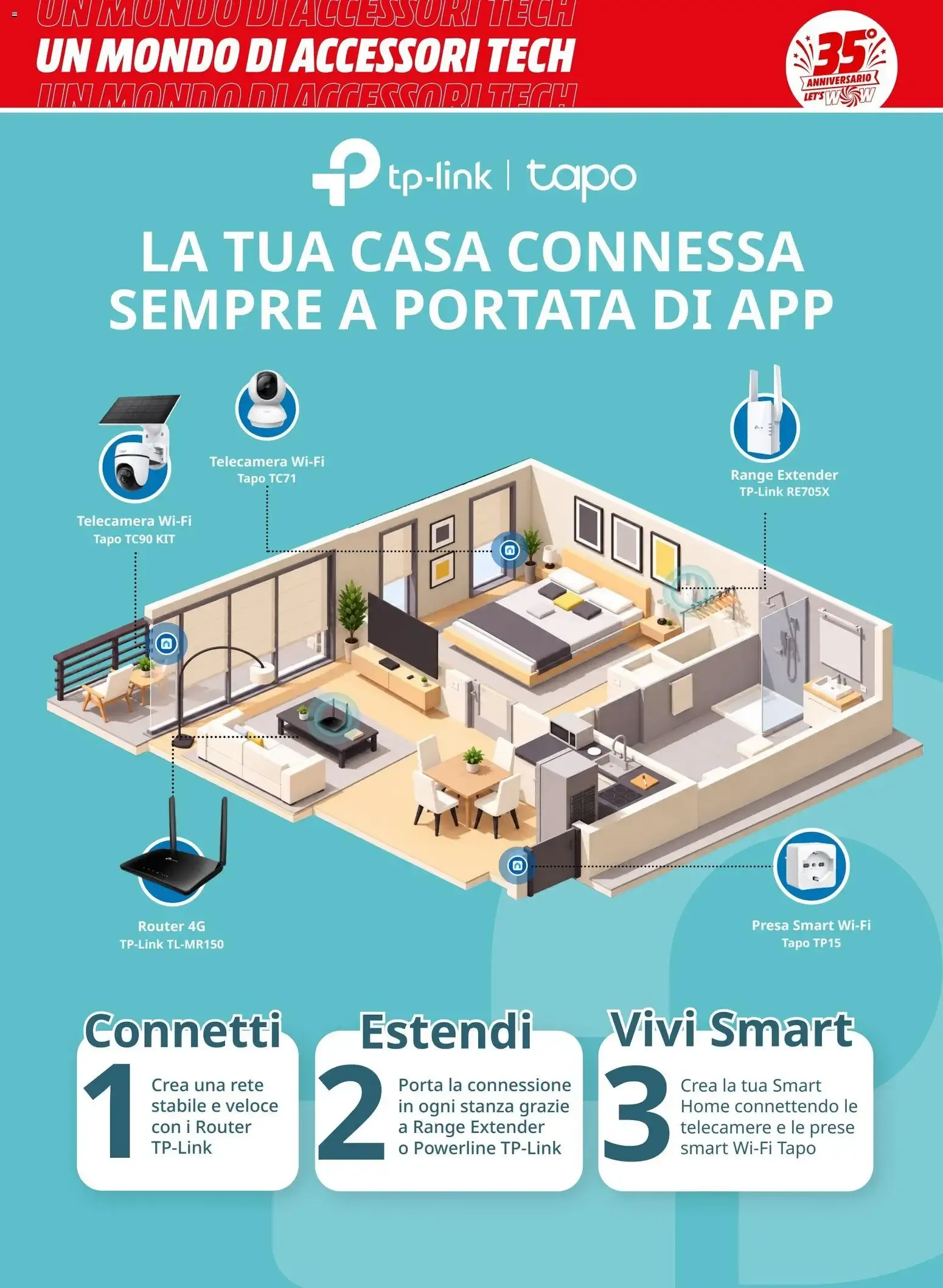 Nuovo Media World volantino Un Mondo Di Accessori Tech dal 16/10/2026 > offerte anteprima 🛍️ da 16 ottobre a 1 novembre di 2026 - Pagina del volantino 4
