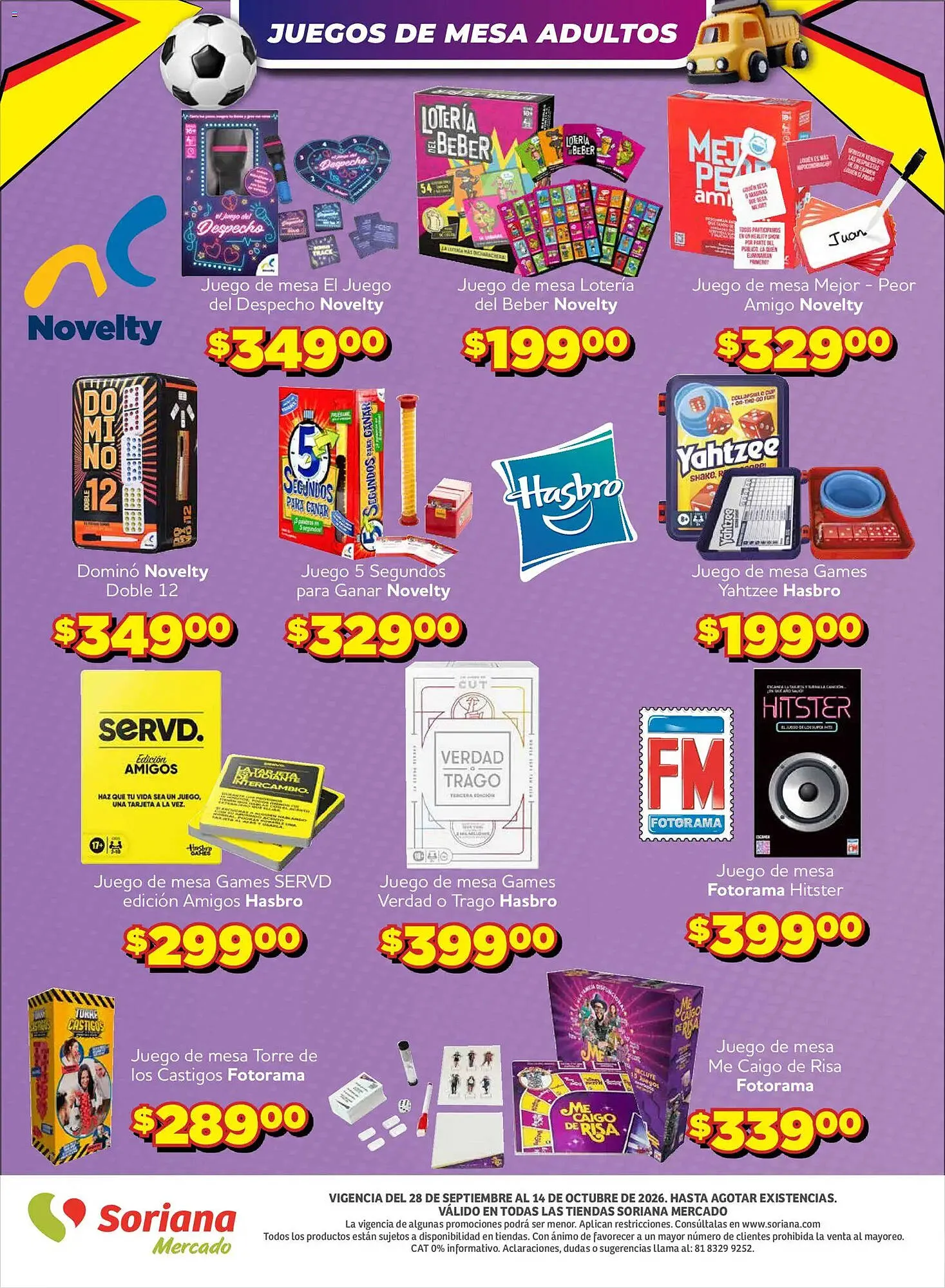 Catálogo de Mercado del Juguete 28 de septiembre al 14 de octubre 2026 - Pagina 12