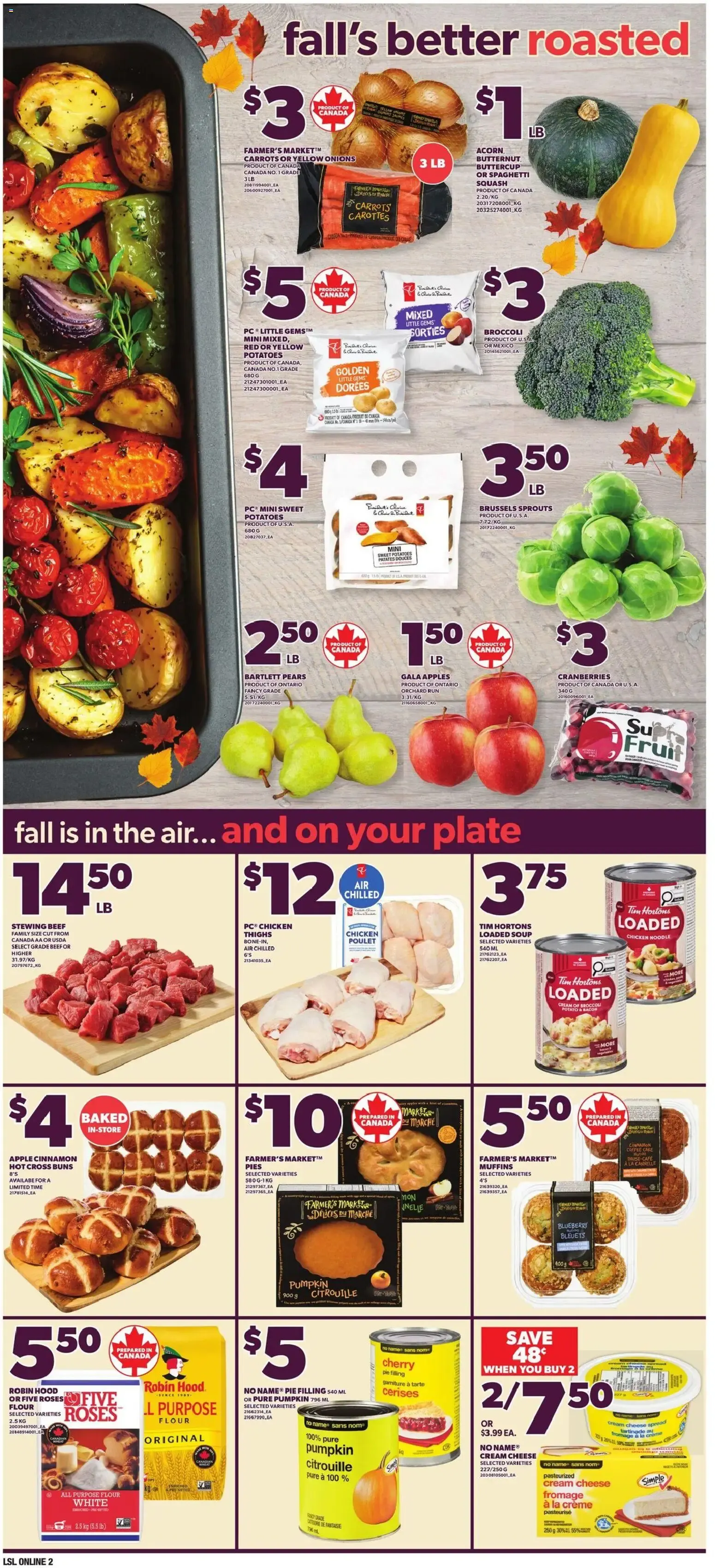Loblaws weekly flyer / circulaire from Oct 15, 2026 > weekly specials & deals from October 15 to October 21 2026 - flyer page 7