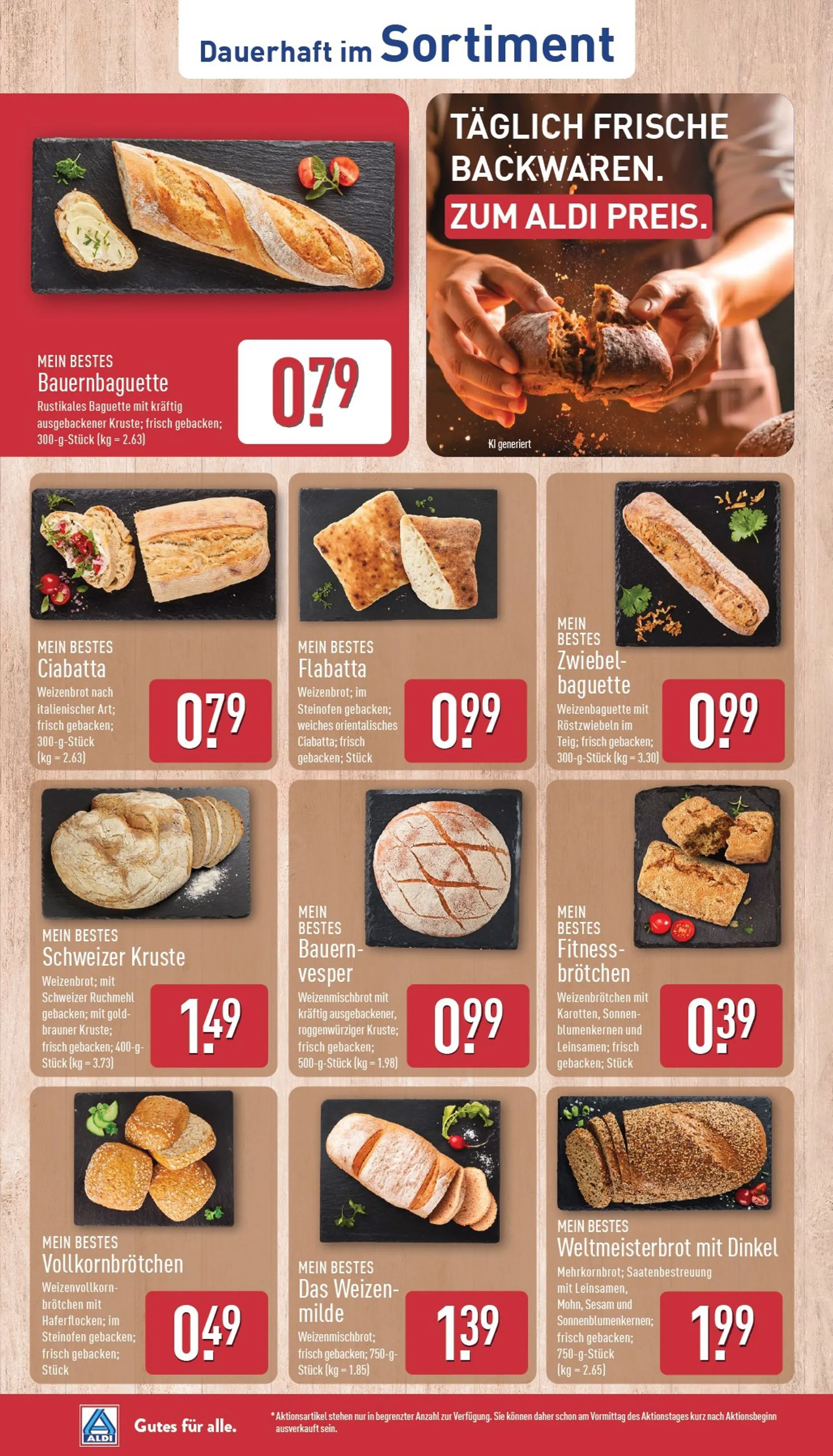 ALDI: Deine Genussreise nach Frankreich von 17. August bis 22. August 2026 - Prospekt seite 12