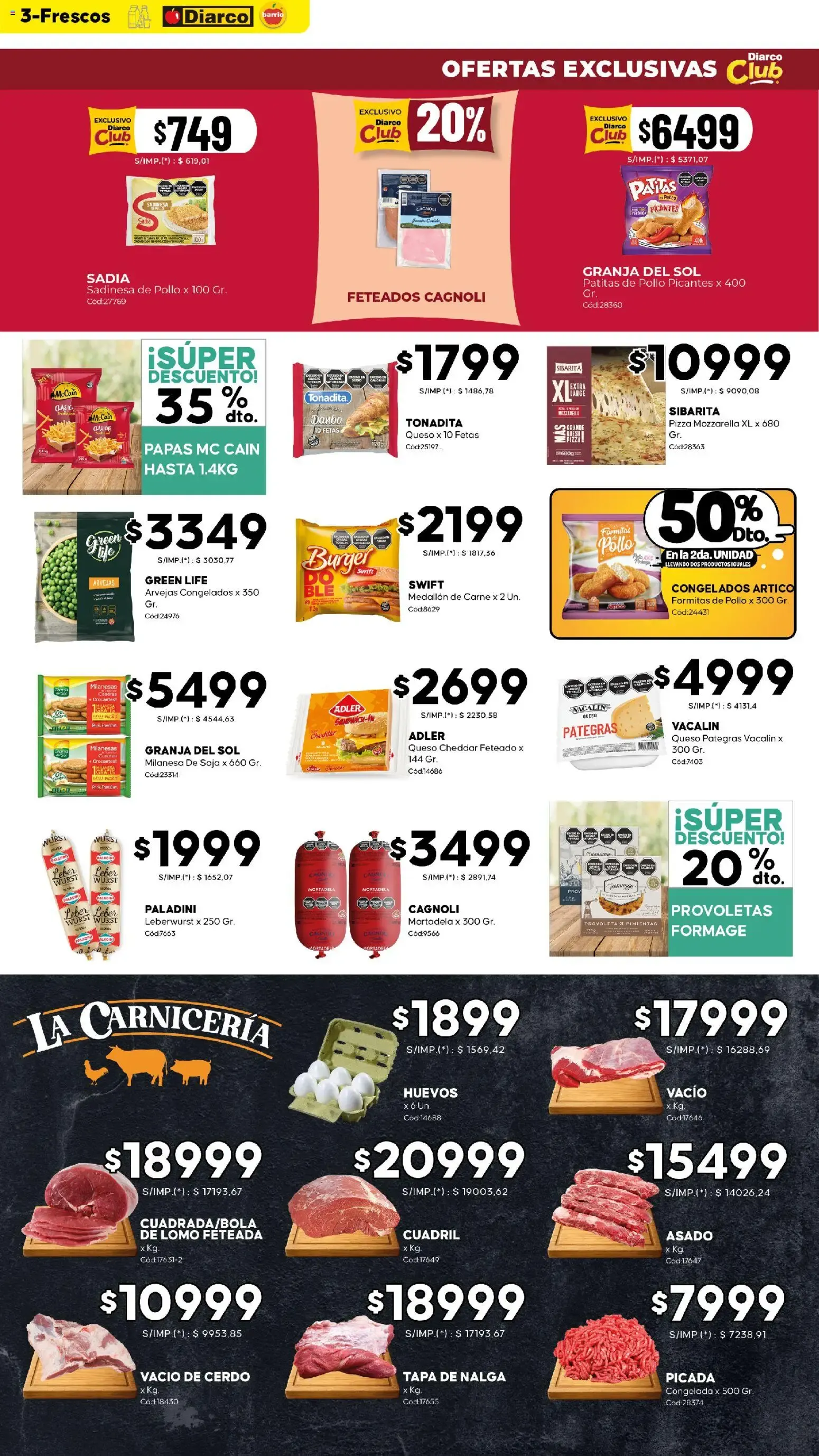 Ofertas de Diarco - Ofertas Diarco Barrio del 06/07/2026 - 10/07/2026 6 de julio al 10 de julio 2026 - Página 3 del catálogo