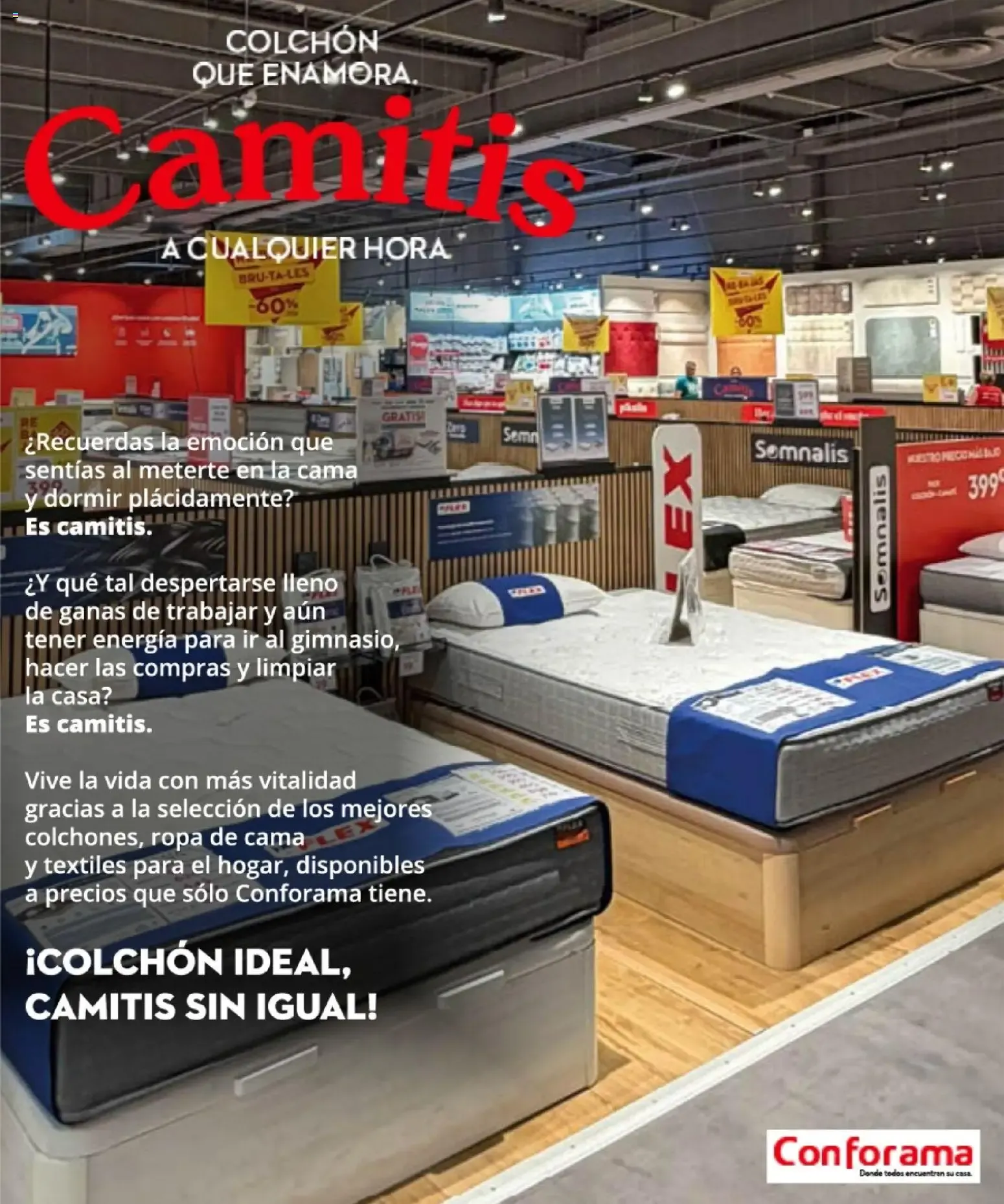 Catálogo de Conforama Camitis 06/08/2026 - 29/09/2026 6 de agosto al 29 de septiembre 2026 - Página 3