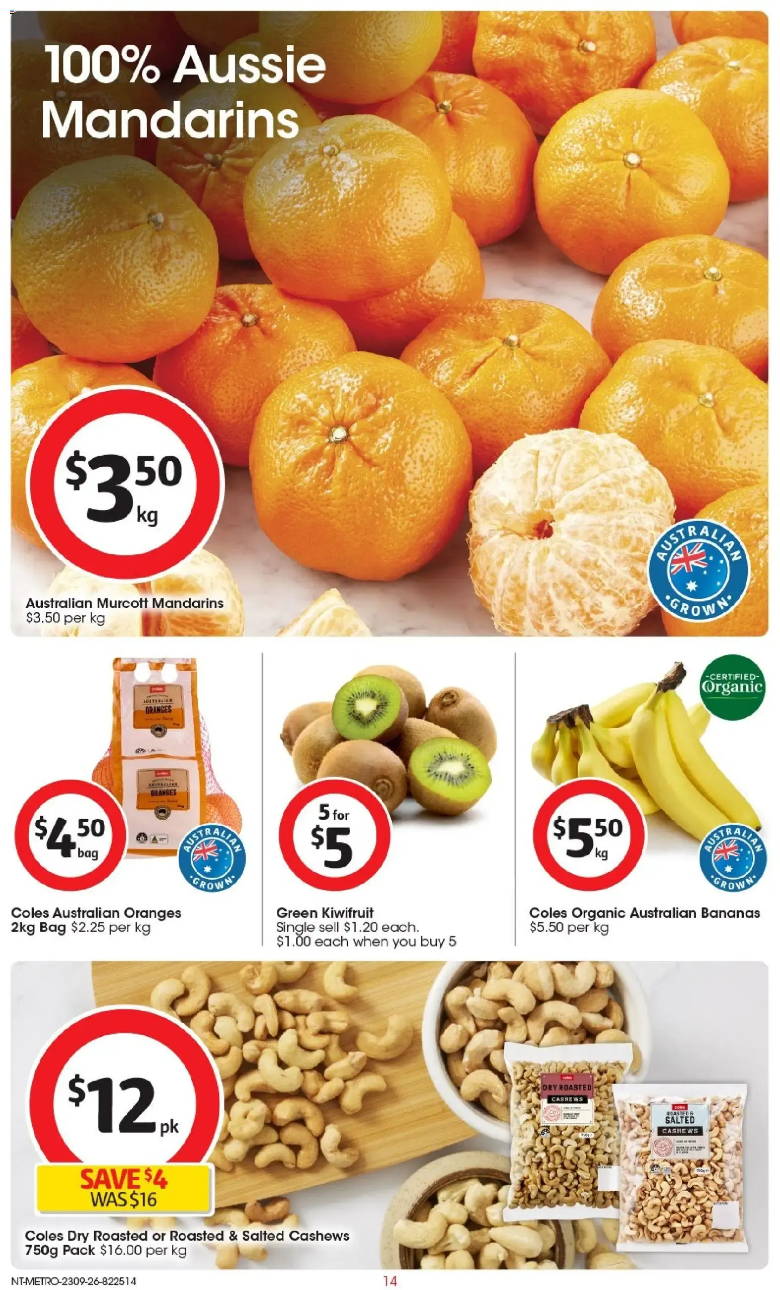 Coles catalogue valid from 23/09/2026 > Online Australia - Catalogue valid from 23 September to 29 September 2026 - page 14