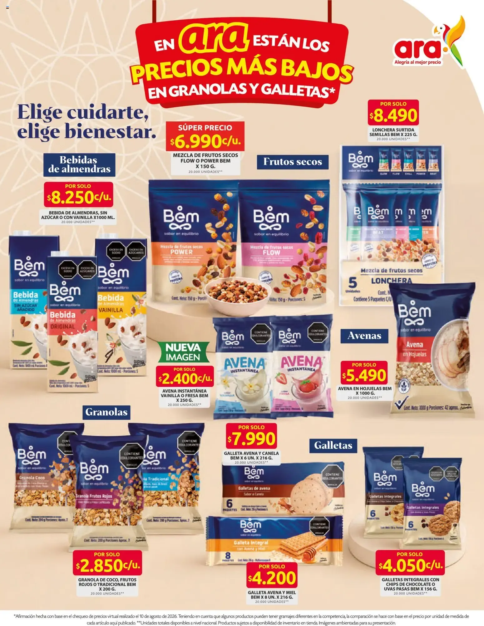 Catalogo de Ara - Ahorra con Alegría al Mejor Precio 20 de agosto al 26 de agosto 2026 - Pag 4
