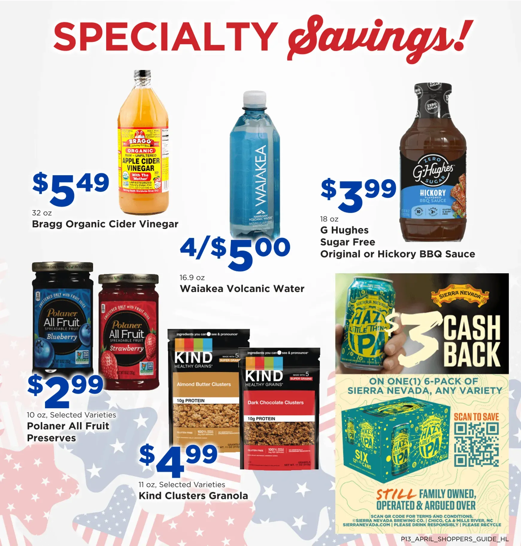 Weekly ad Current Homeland Stores - Bring Savings Home Shopper's Guide leaflet valid from Monday 06/01/2026 to Tuesday 06/30/2026 from June 1 to June 30 2026 - Page 13