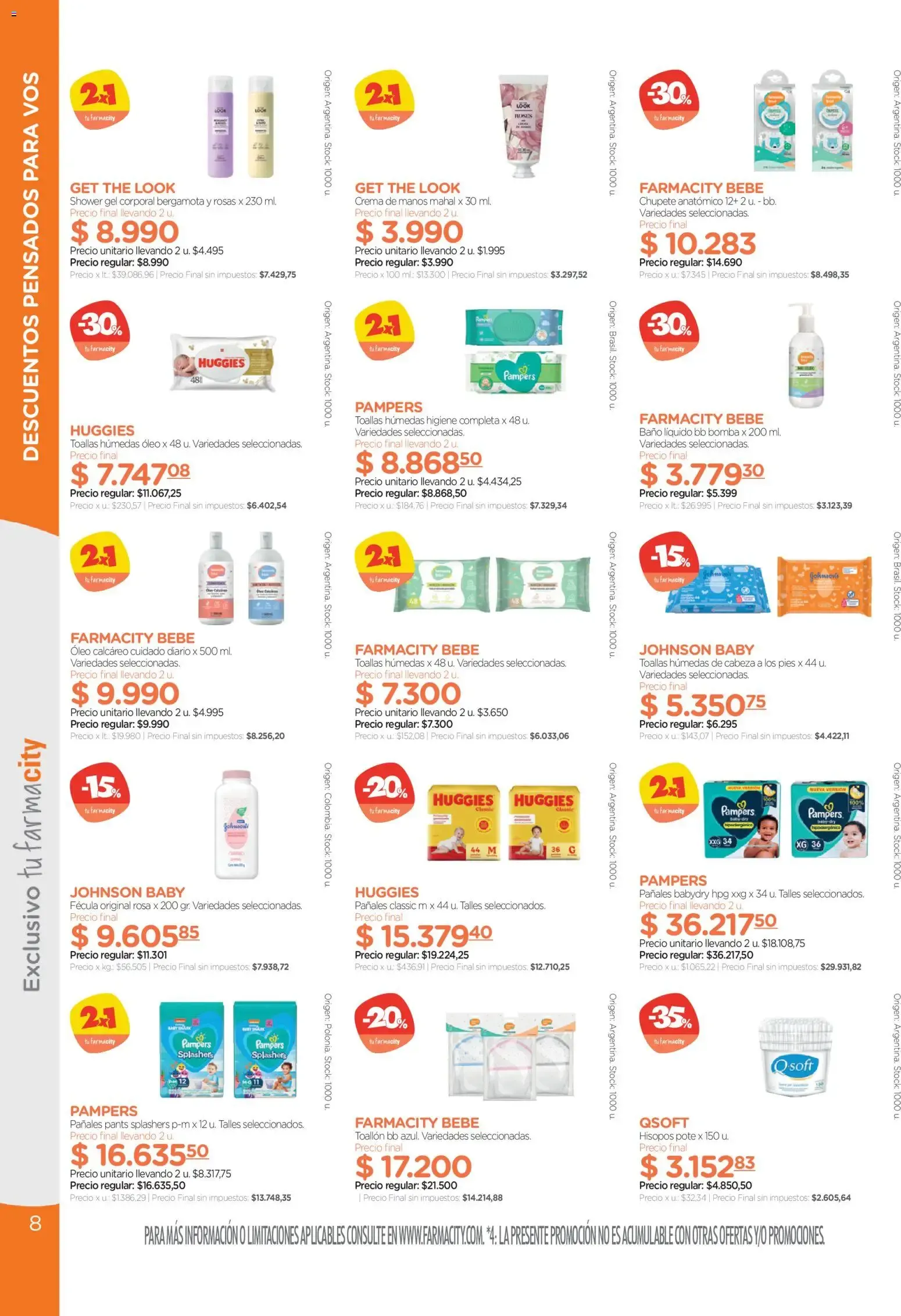 Ofertas de SEMANA tu farmacity 22 de octubre al 30 de octubre 2026 - Página 8 del catálogo