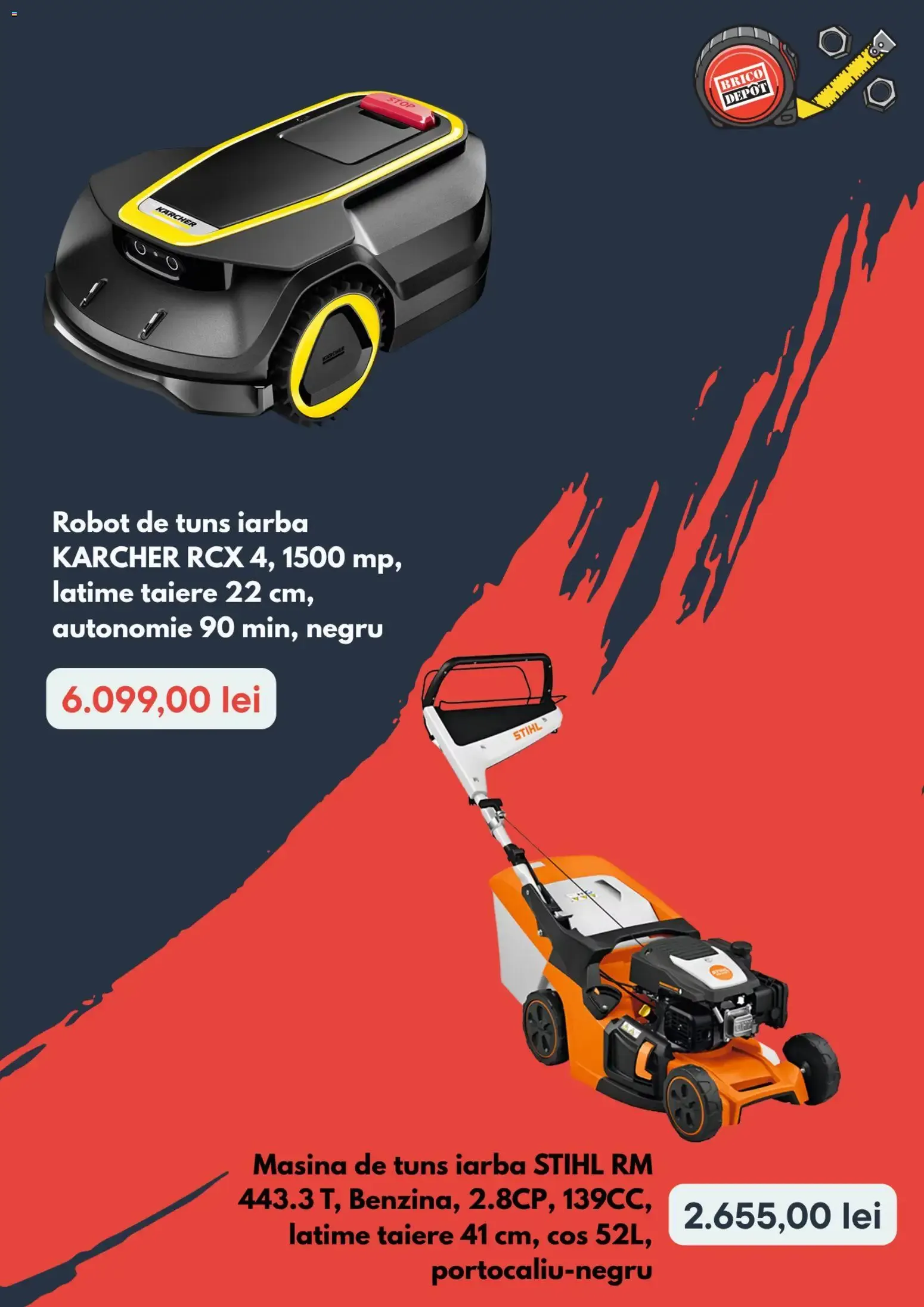 Catalog Brico Depot - Începi proiectul? Începe cu oferta potrivită. de la 2 iulie până la 15 iulie 2026 - Revista Pagina 4