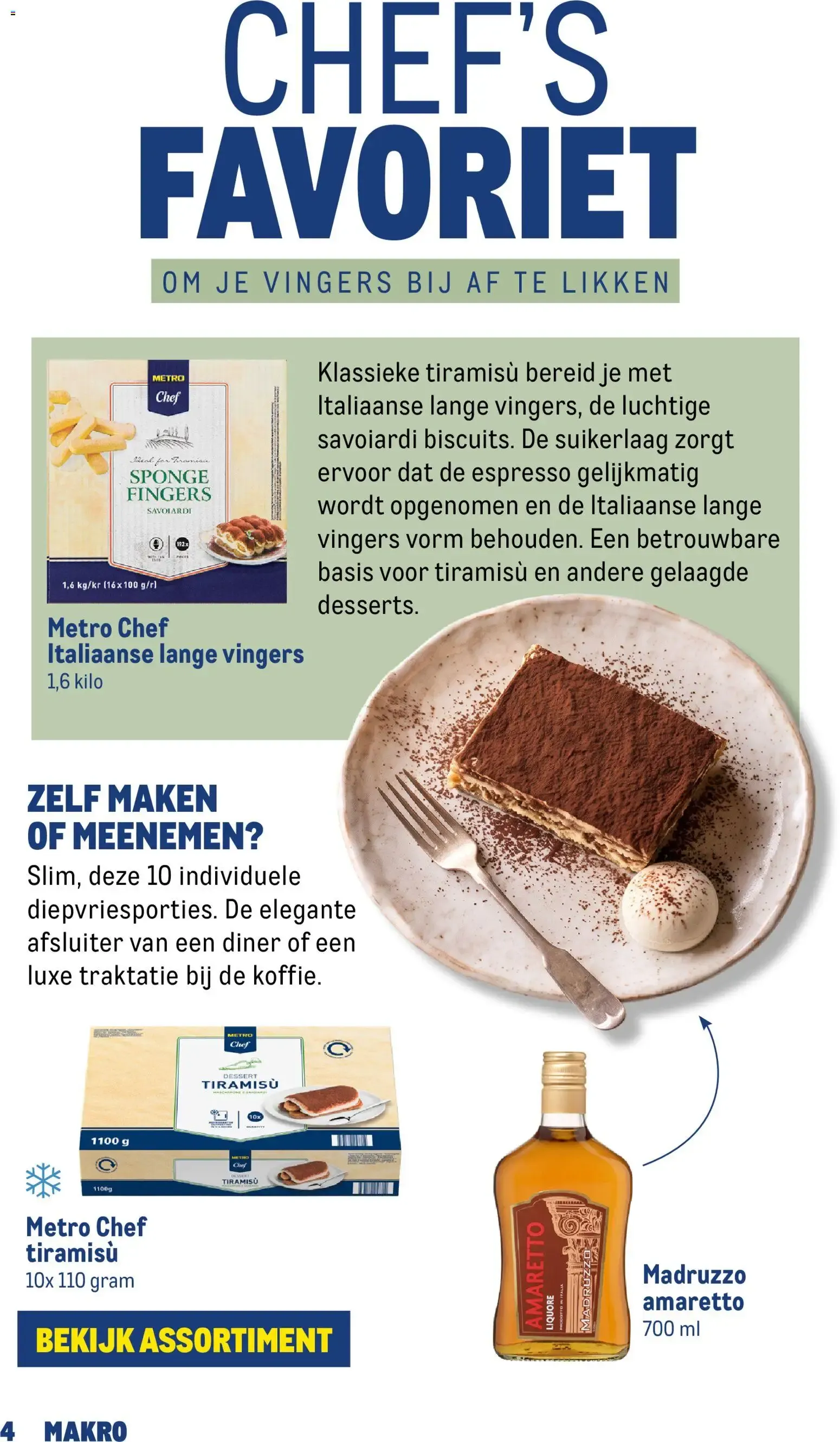 Makro Horeca Magazine van 8 september tot 1 december 2026 - Folder pagina 4