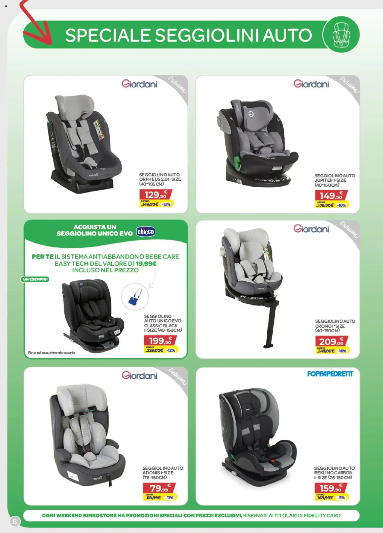Bimbo store volantino anteprima dal 27/08 2026 - offerte settimana da 27 agosto a 30 settembre di 2026 - Pagina del volantino 8