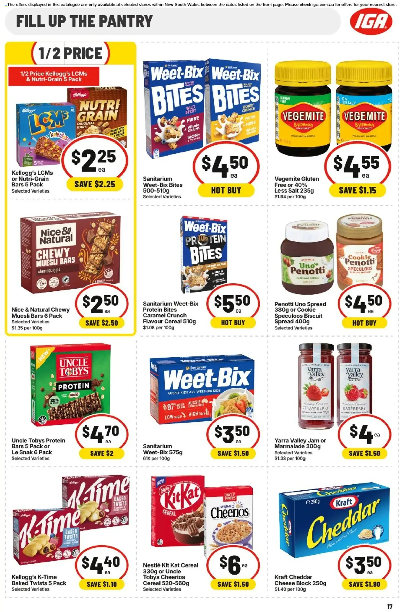 IGA catalogue valid from 01/07/2026 > Online Australia - Catalogue valid from 1 July to 7 July 2026 - page 17