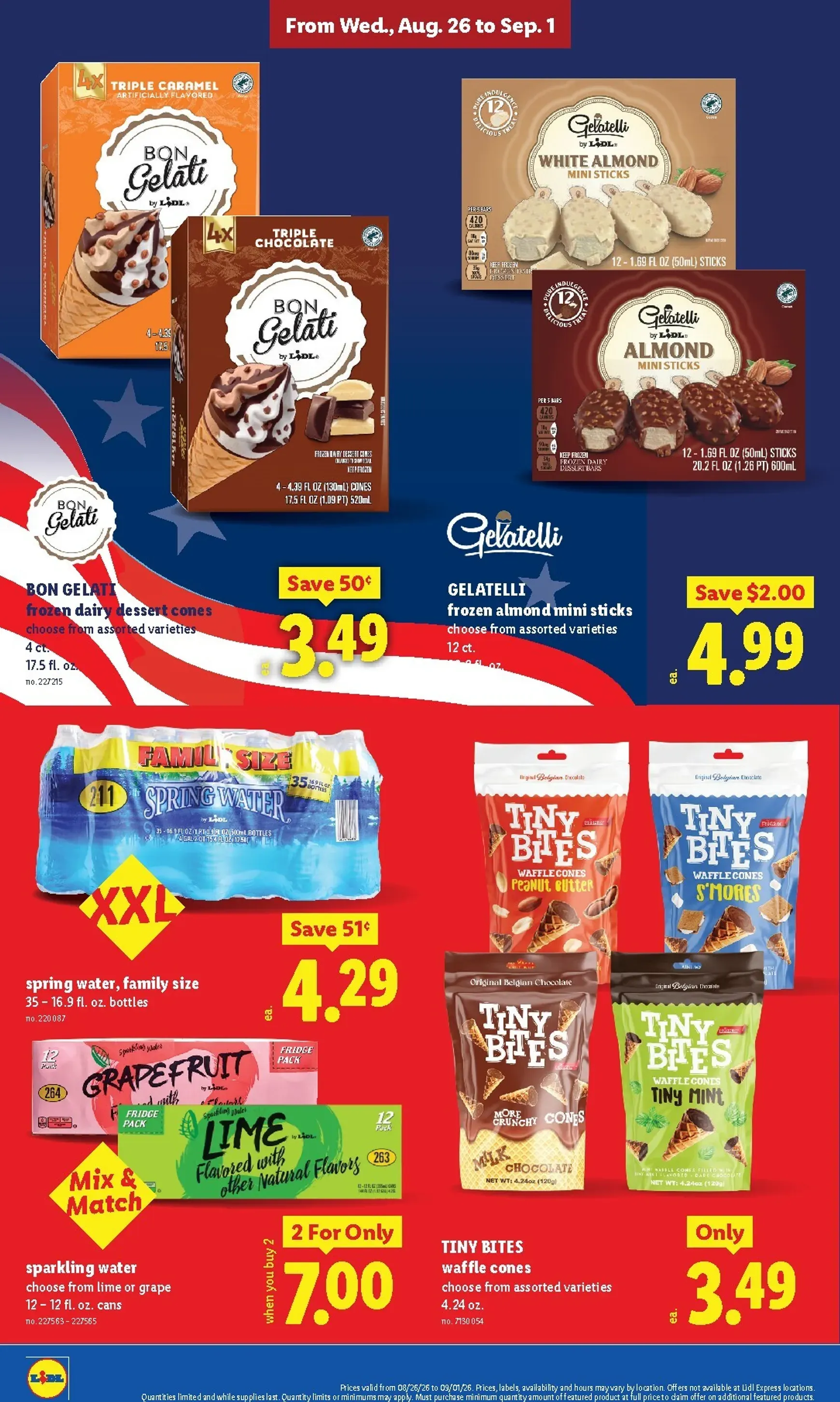 Weekly ad Lidl Labor Day Low Prices from August 26 to September 1 2026 - Page 14