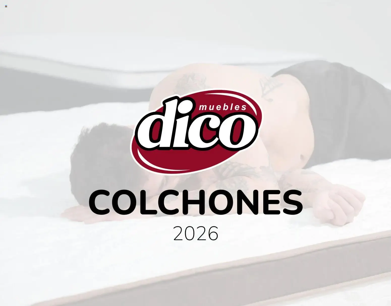 Catálogo de Colchones - Las Mejores Marcas a los Mejores Precios (Muebles Dico) 1 de mayo al 31 de diciembre 2026 - Pagina 29