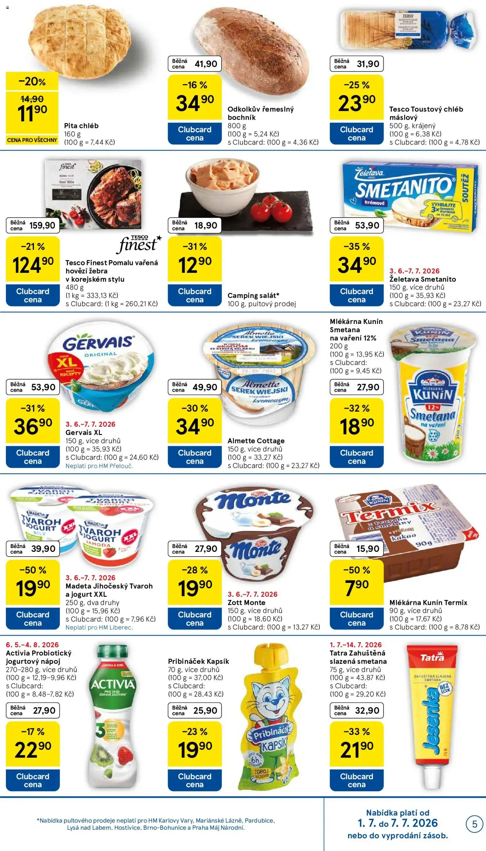 Tesco Léto - 1. července 7. července 2026 - Page 5