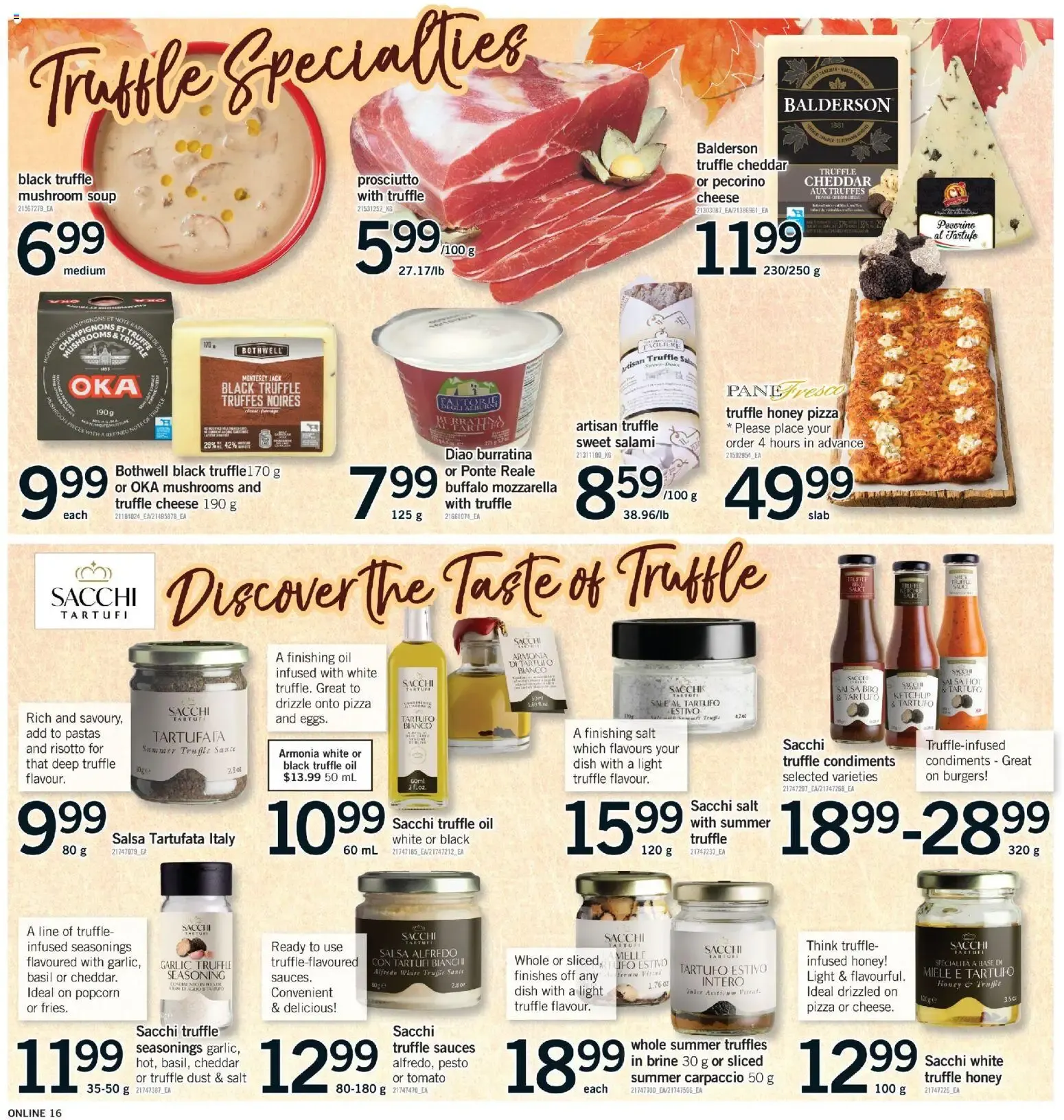 Fortinos weekly flyer / circulaire from Oct 1, 2026 > weekly specials & deals from October 1 to October 7 2026 - flyer page 16