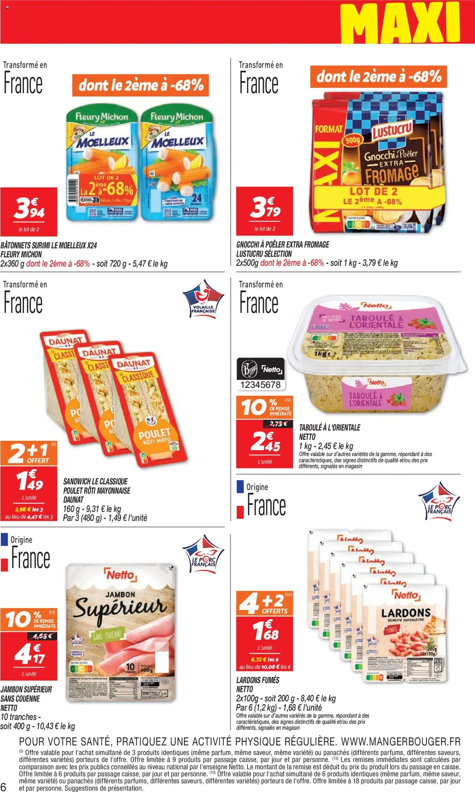 Netto catalogue à partir du 27/10/2026 - promo en ligne du 27 octobre au 9 novembre 2026 - Catalogue page 6