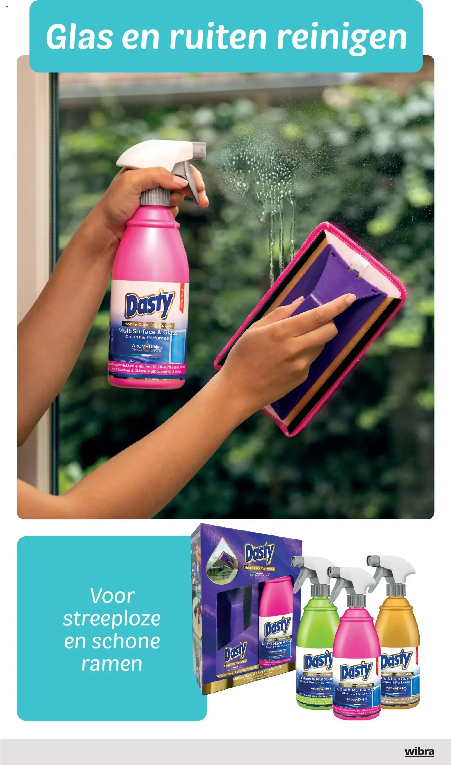 Wibra: Ofertas en productos Dasty van 3 september tot 5 oktober 2026 - Folder pagina 21