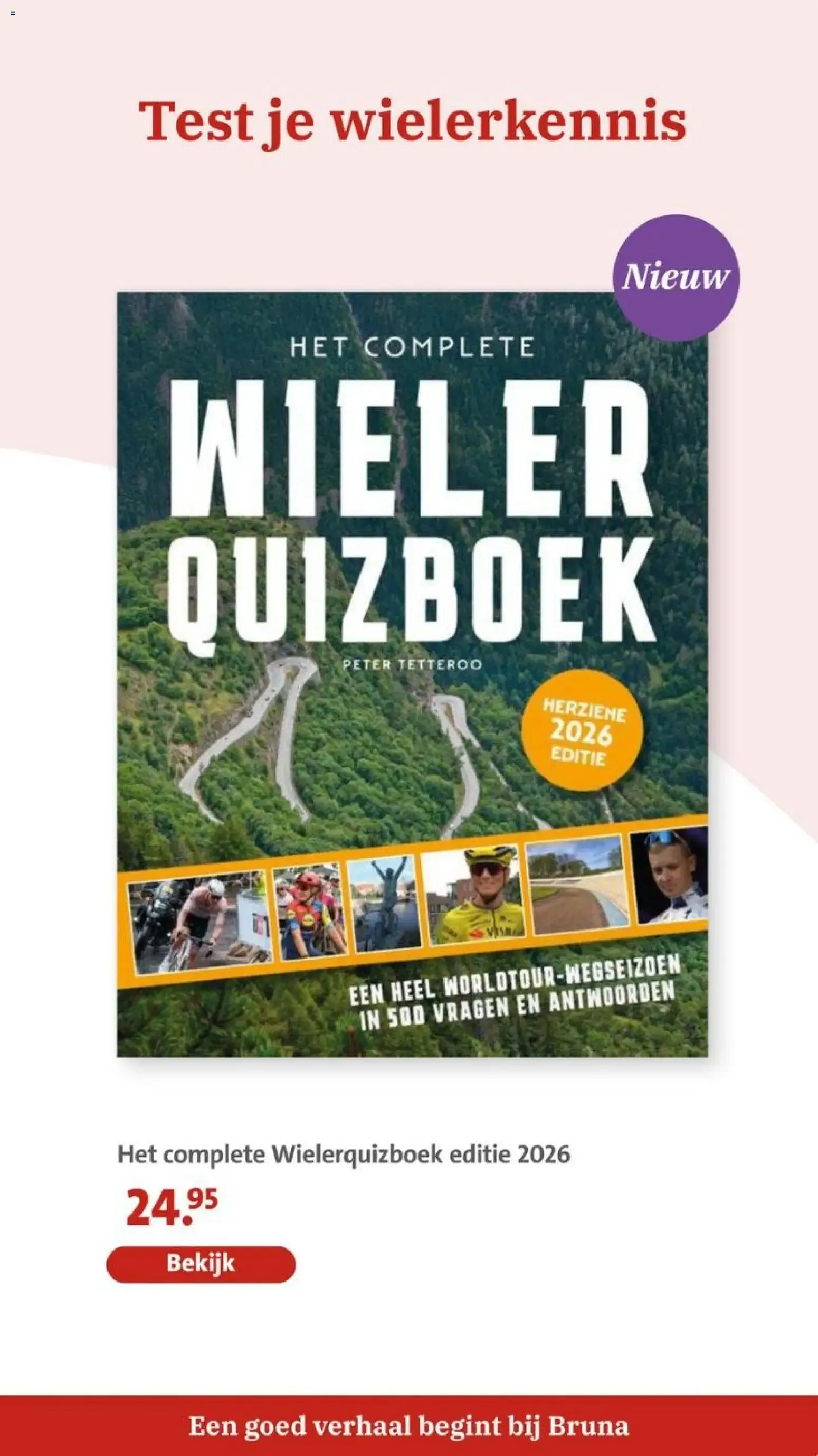 Bruna - Tijd voor sport - CAPKO De biografie van 1 juni tot 30 juni 2026 - Folder pagina 15