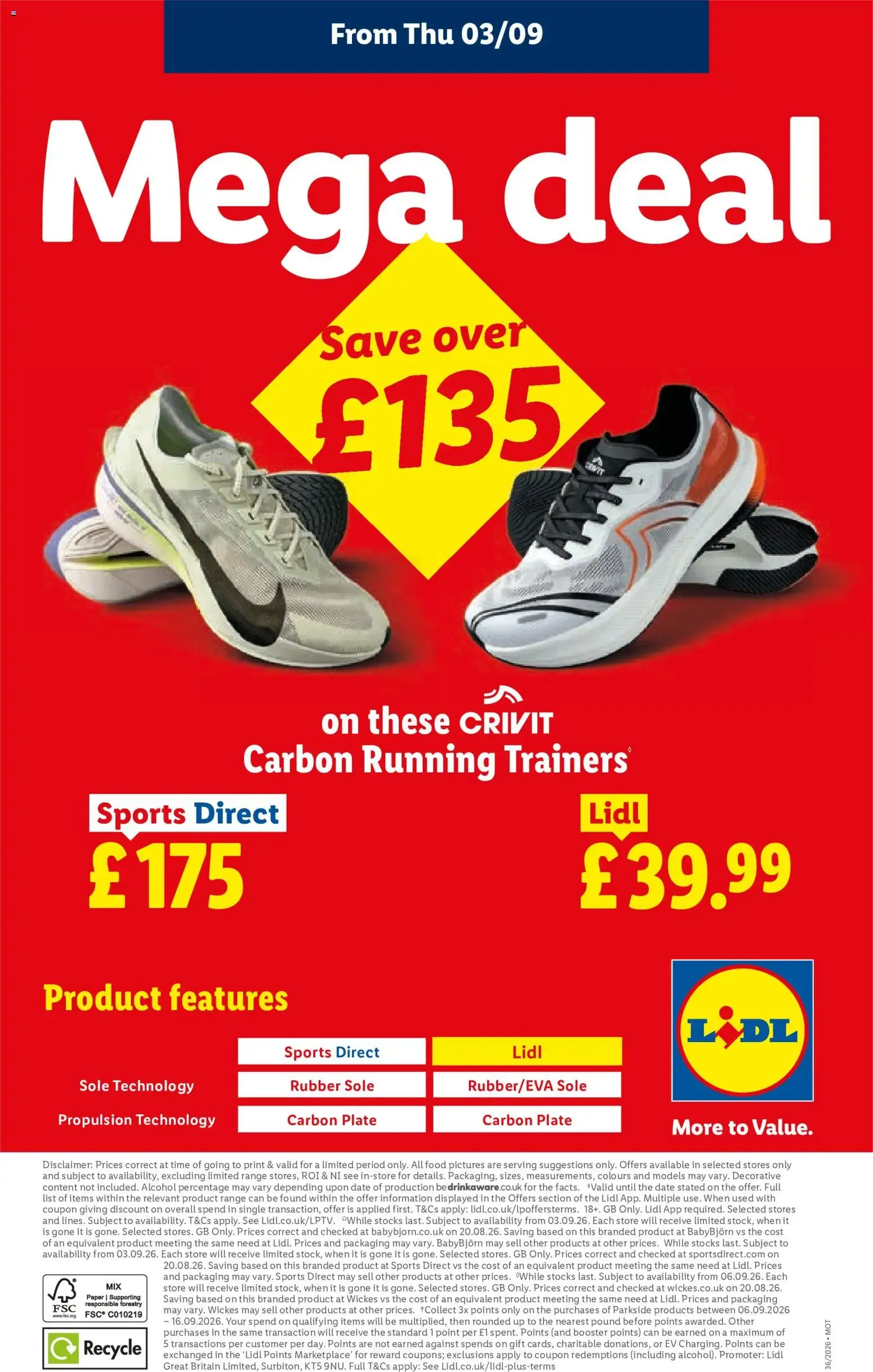 Weekly offers Lidl Scotland (03/09/2026 - 09/09/2026) - Offers Online from 3 September to 9 September 2026 - Catalogue Page 28