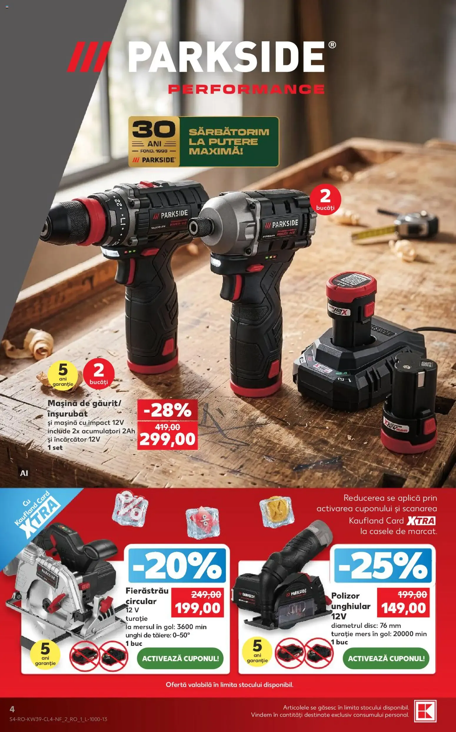 Catalog Kaufland Catalog Nonfood 23.09.2026 - Revista si Oferta de la 23 septembrie până la 29 septembrie 2026 - Revista Pagina 4