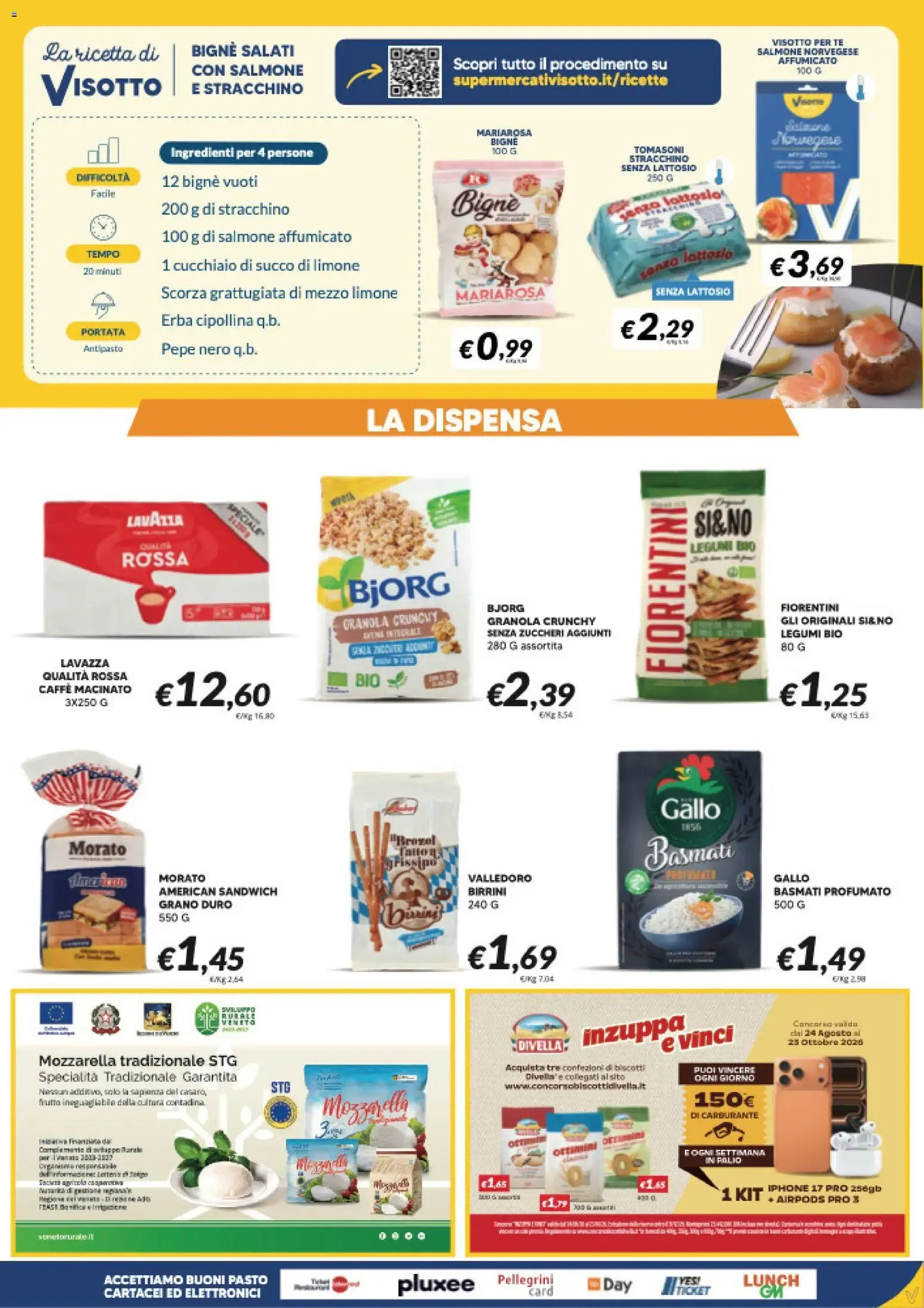 Visotto volantino dal 09/09/2026 - online Offerte da 9 settembre a 22 settembre di 2026 - Pagina del volantino 5