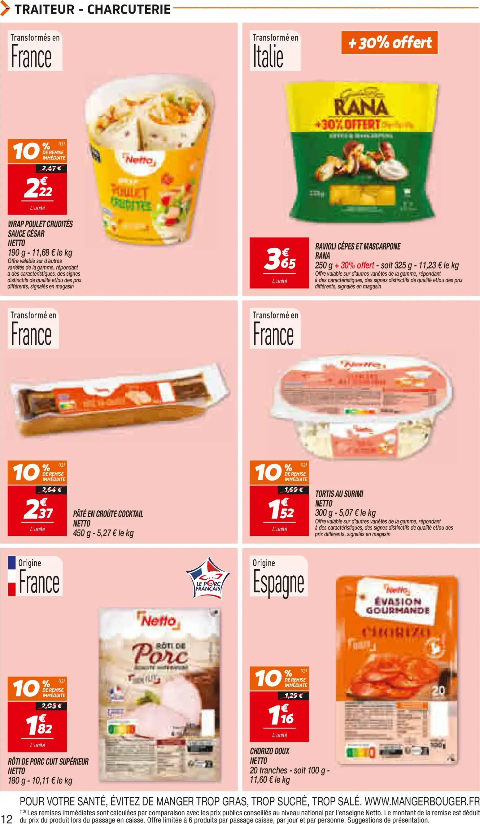 Netto catalogue à partir du 21/07/2026 - promo en ligne du 21 juillet au 3 août 2026 - Catalogue page 12