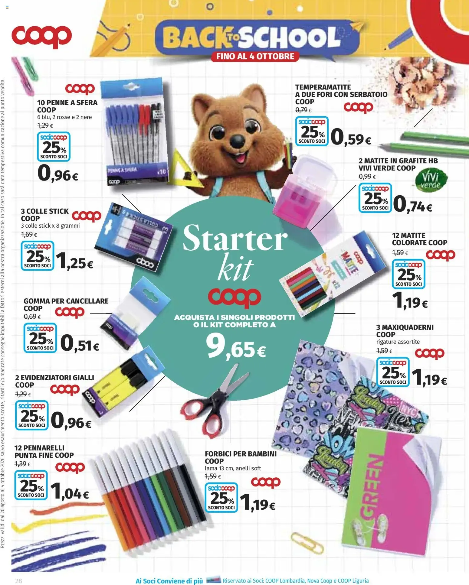 EXTRA OFFERTE - Coop Superstore da 20 agosto a 2 settembre di 2026 - Pagina del volantino 28